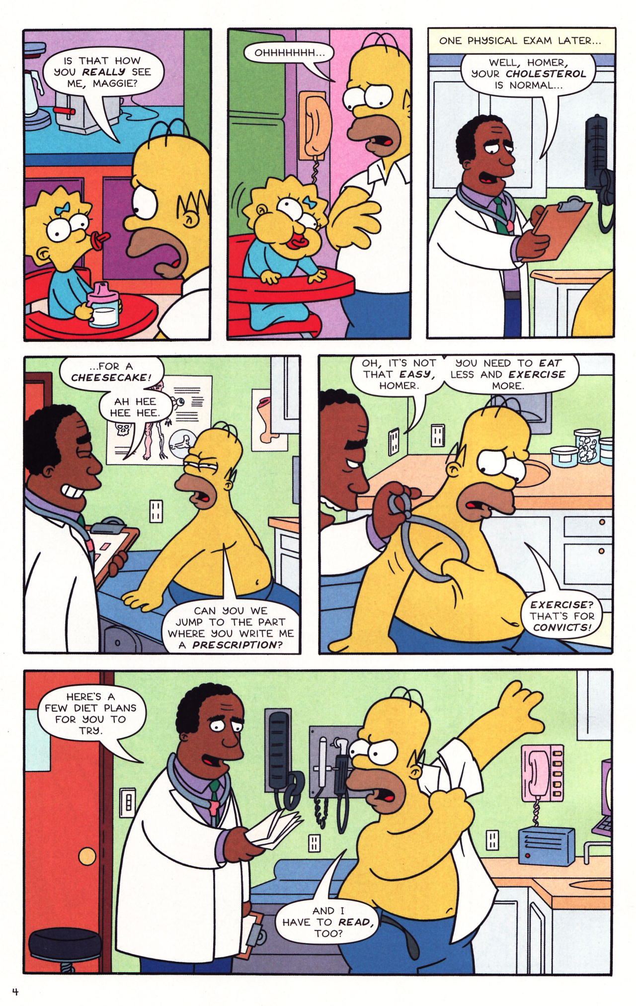 Read online Simpsons Comics comic -  Issue #137 - 5