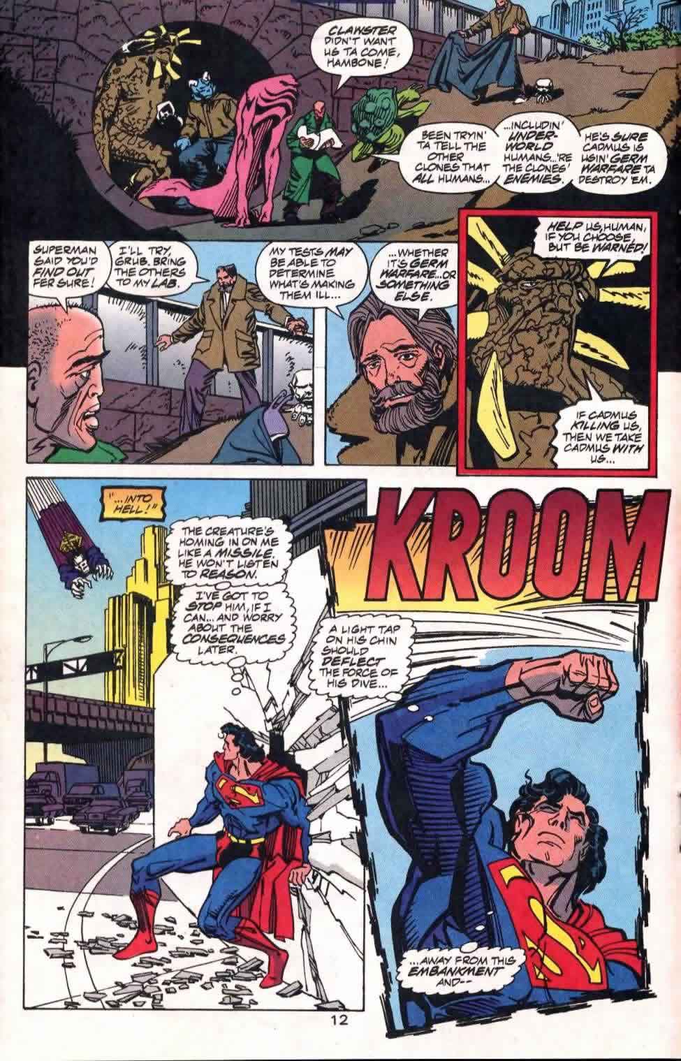 Superman: The Man of Steel (1991) Issue #32 #40 - English 12