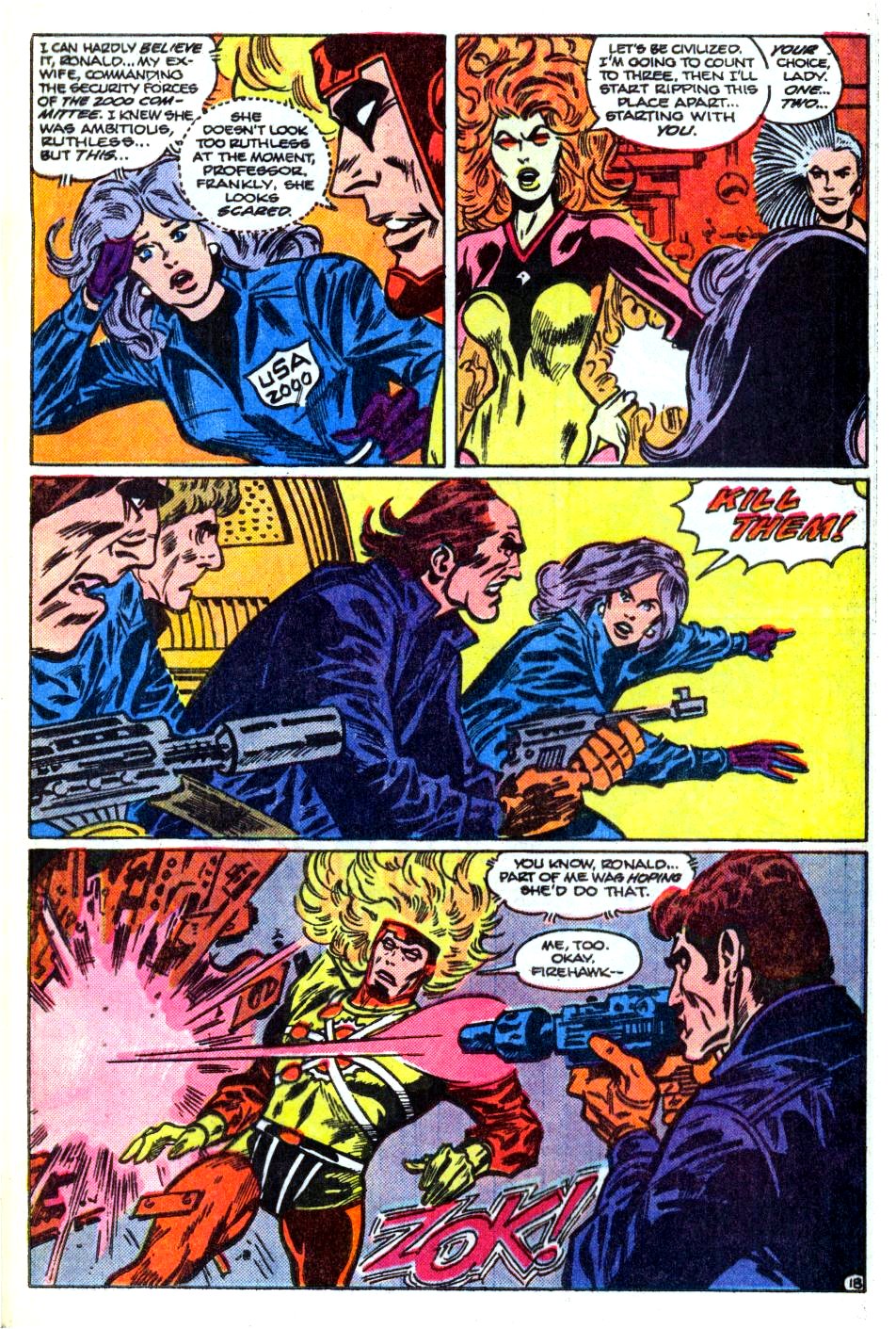 Read online The Fury of Firestorm comic -  Issue #31 - 19