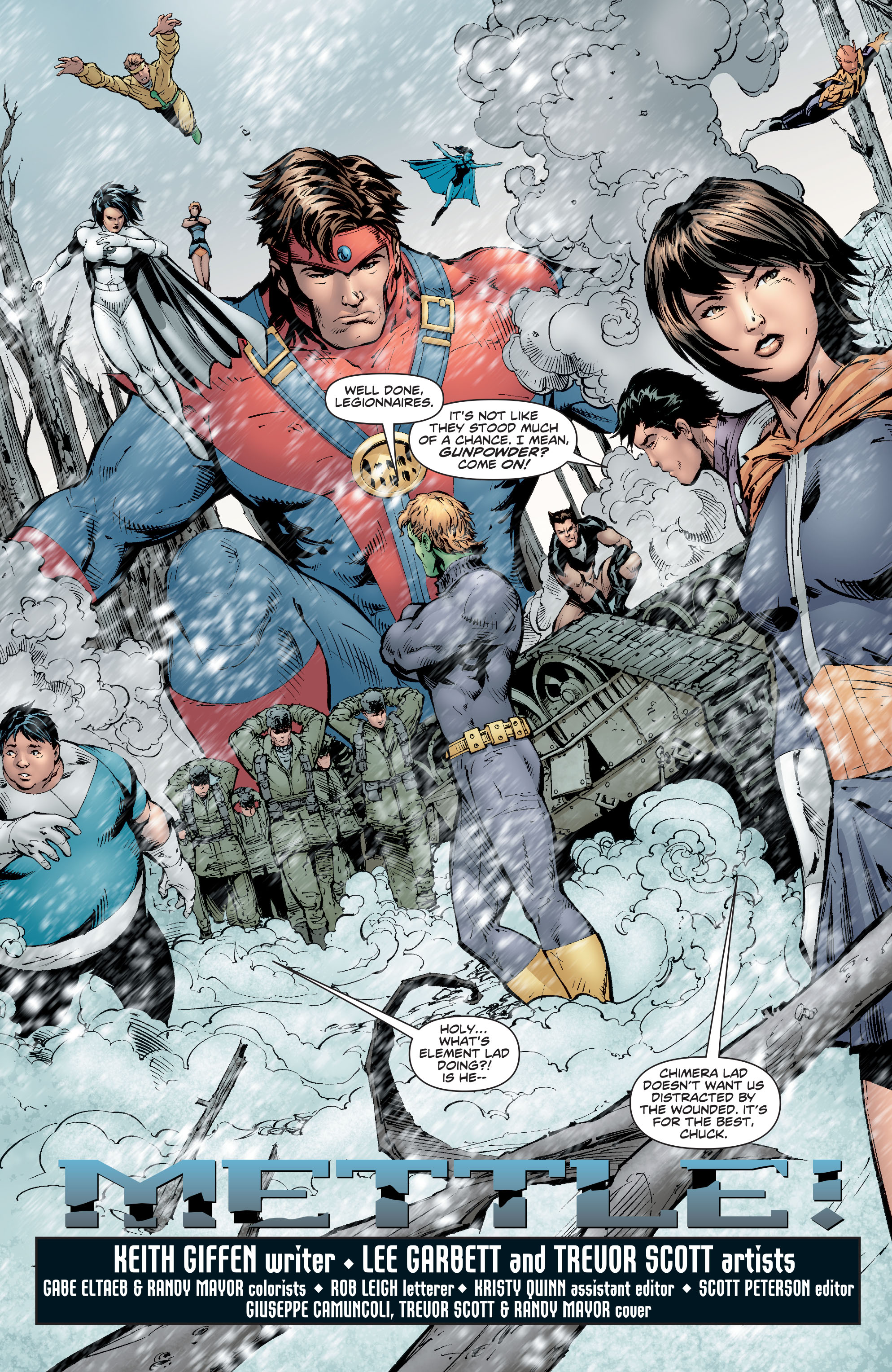 Read online DC/Wildstorm: Dreamwar comic -  Issue #3 - 3