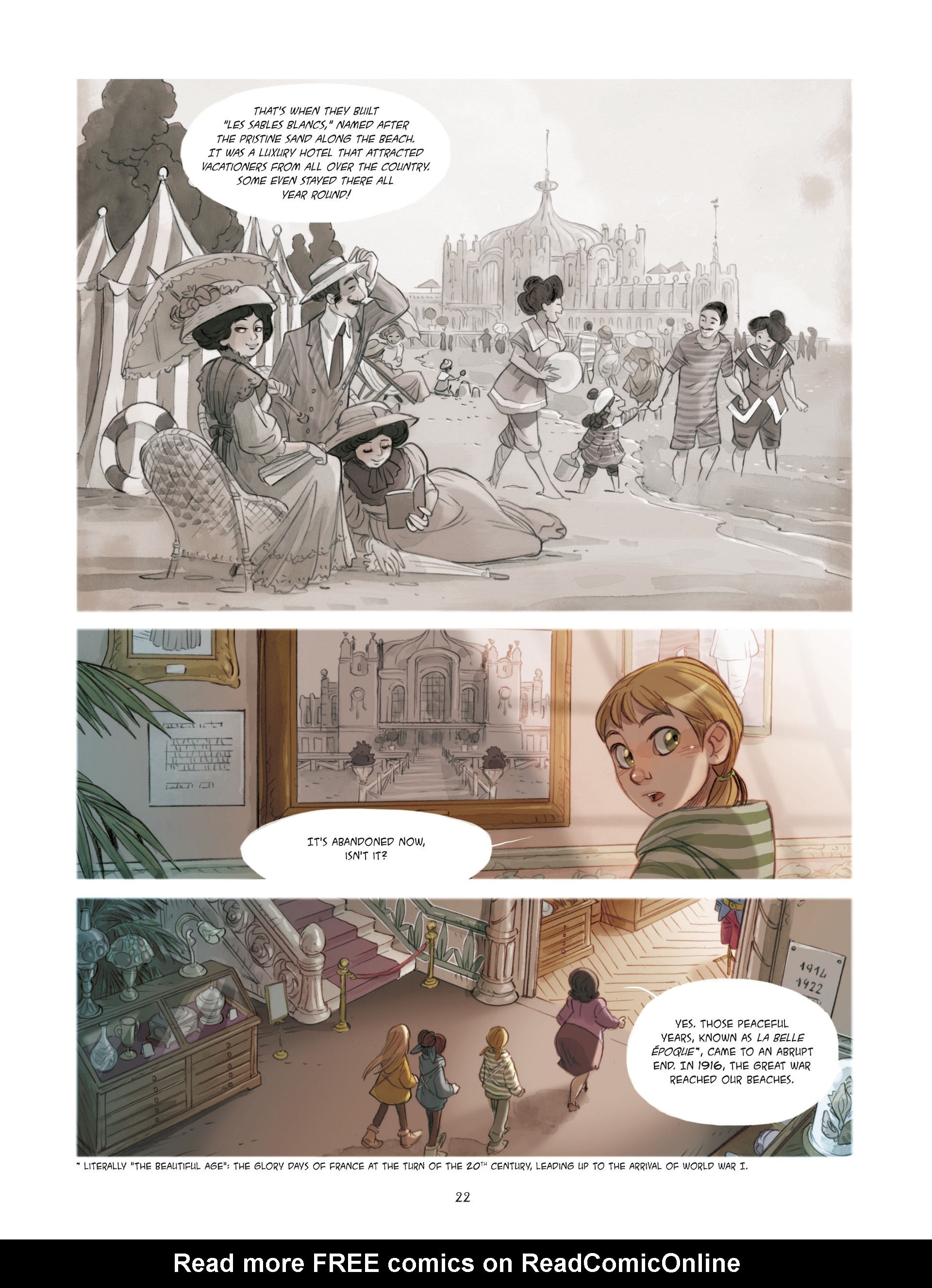 Read online The Grémillet Sisters comic -  Issue #3 - 24