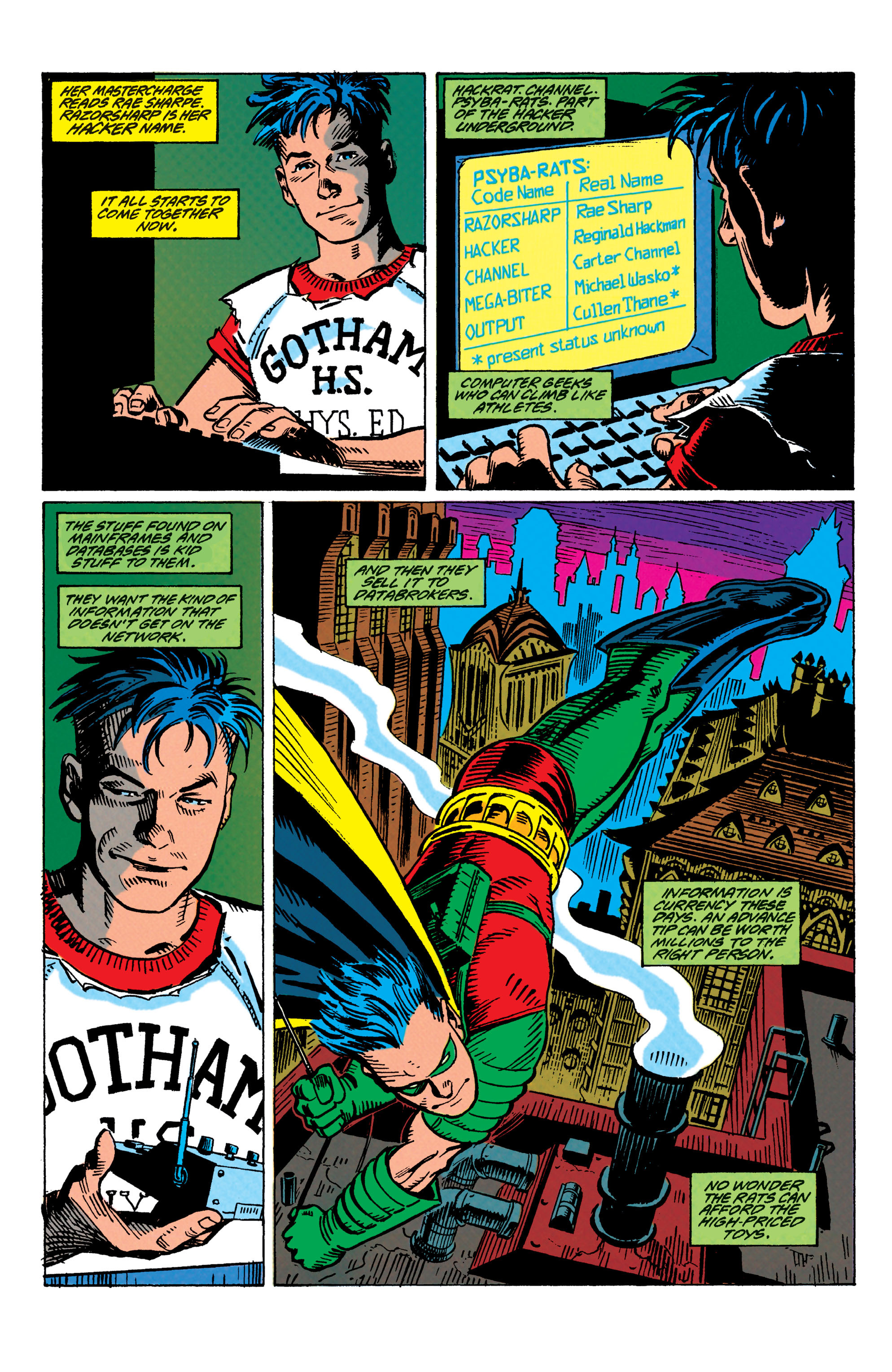 Read online Robin (1993) comic -  Issue # _TPB 3 (Part 2) - 69