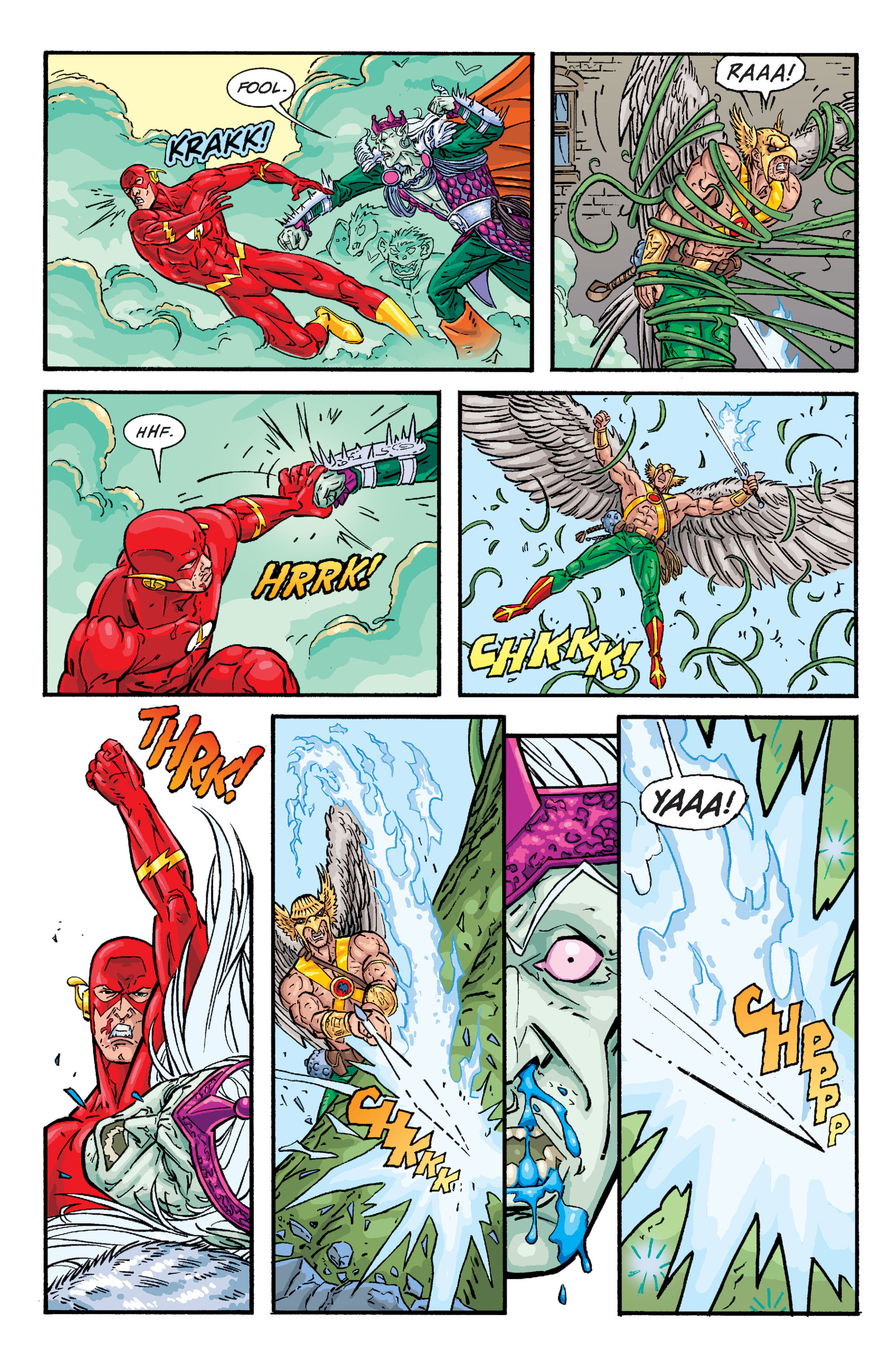 Read online The Flash (1987) comic -  Issue # _TPB The Flash By Geoff Johns Book 3 (Part 1) - 70