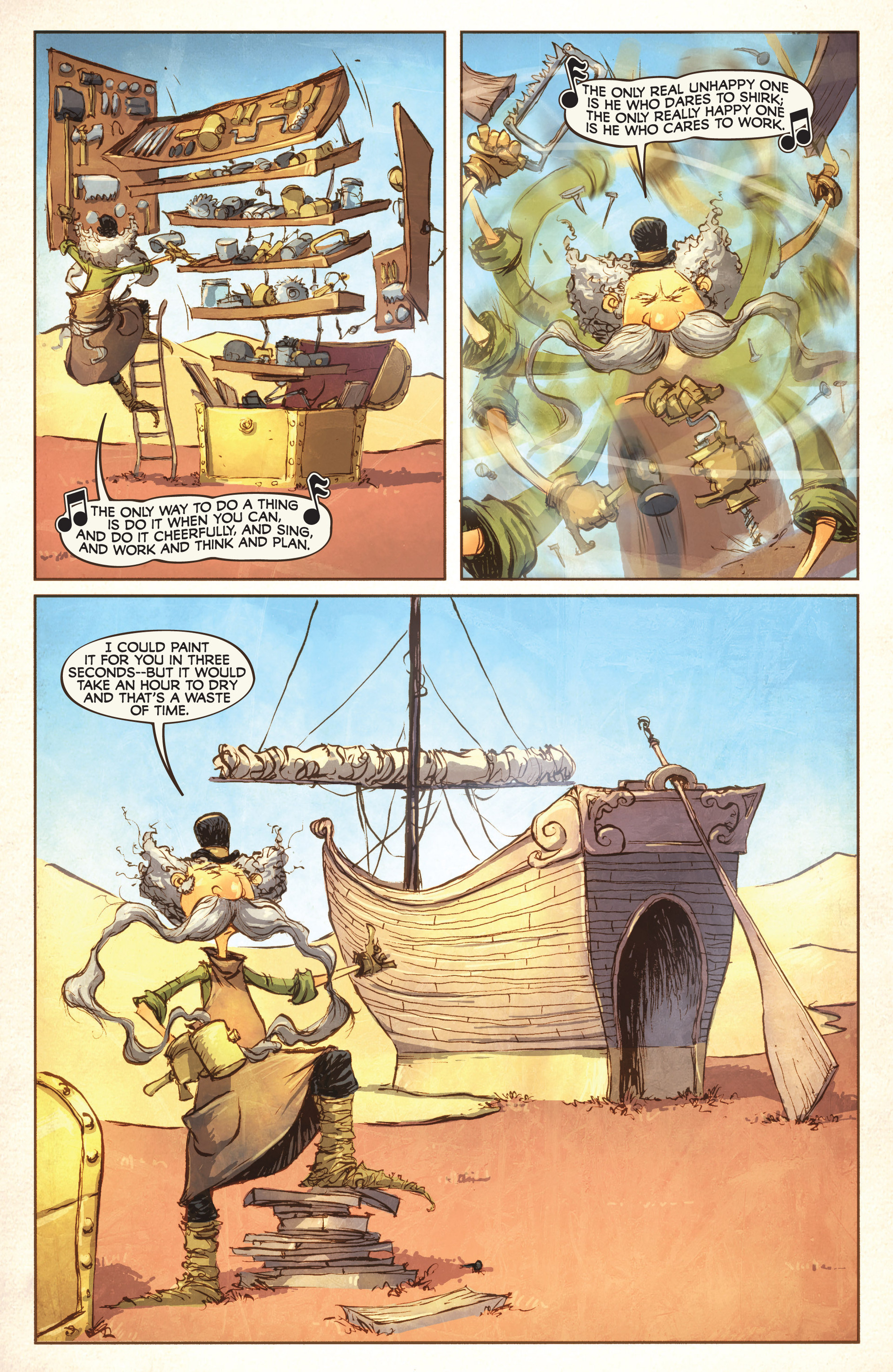 Read online Road To Oz comic -  Issue #4 - 9