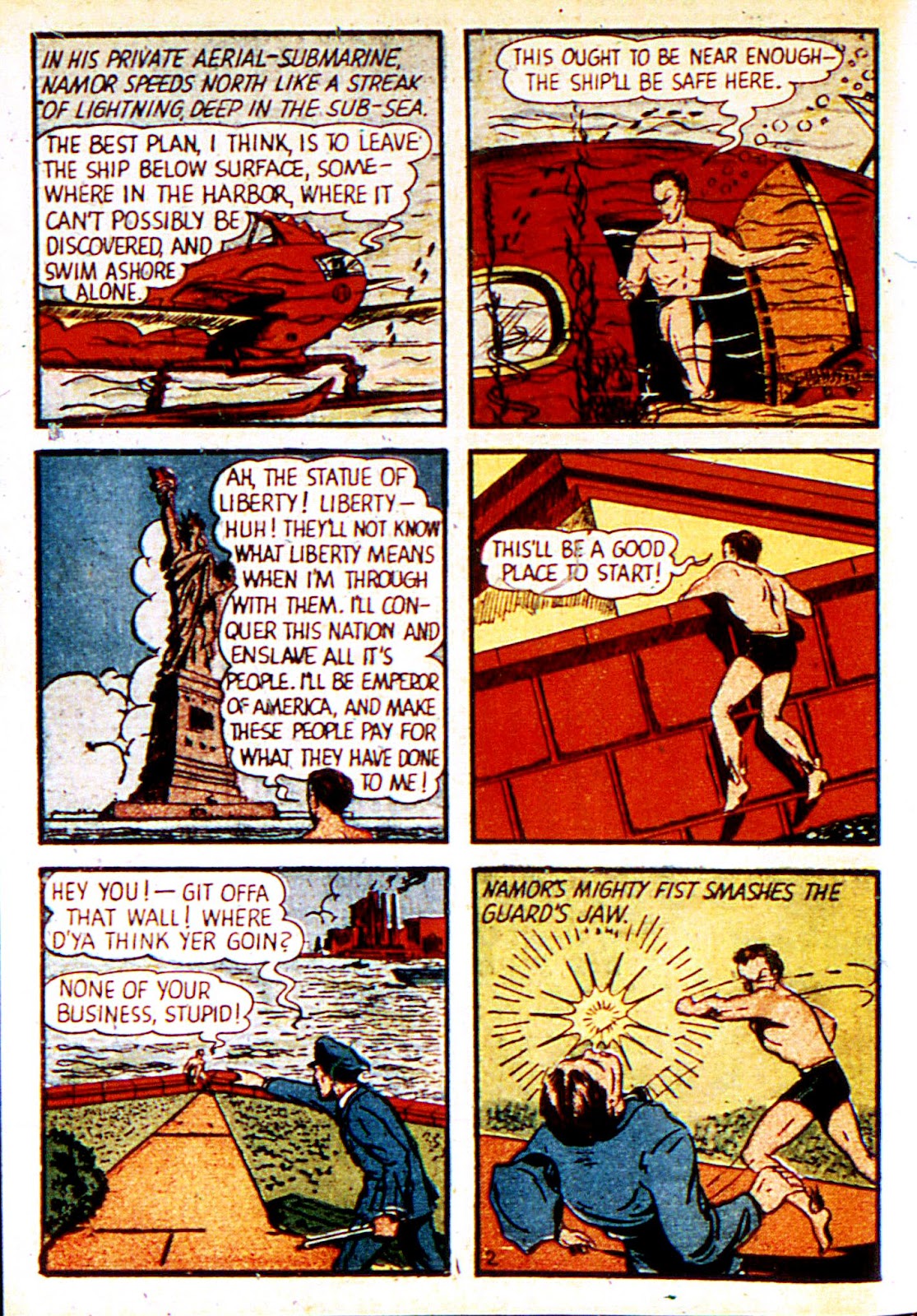 Marvel Mystery Comics (1939) issue 7 - Page 24