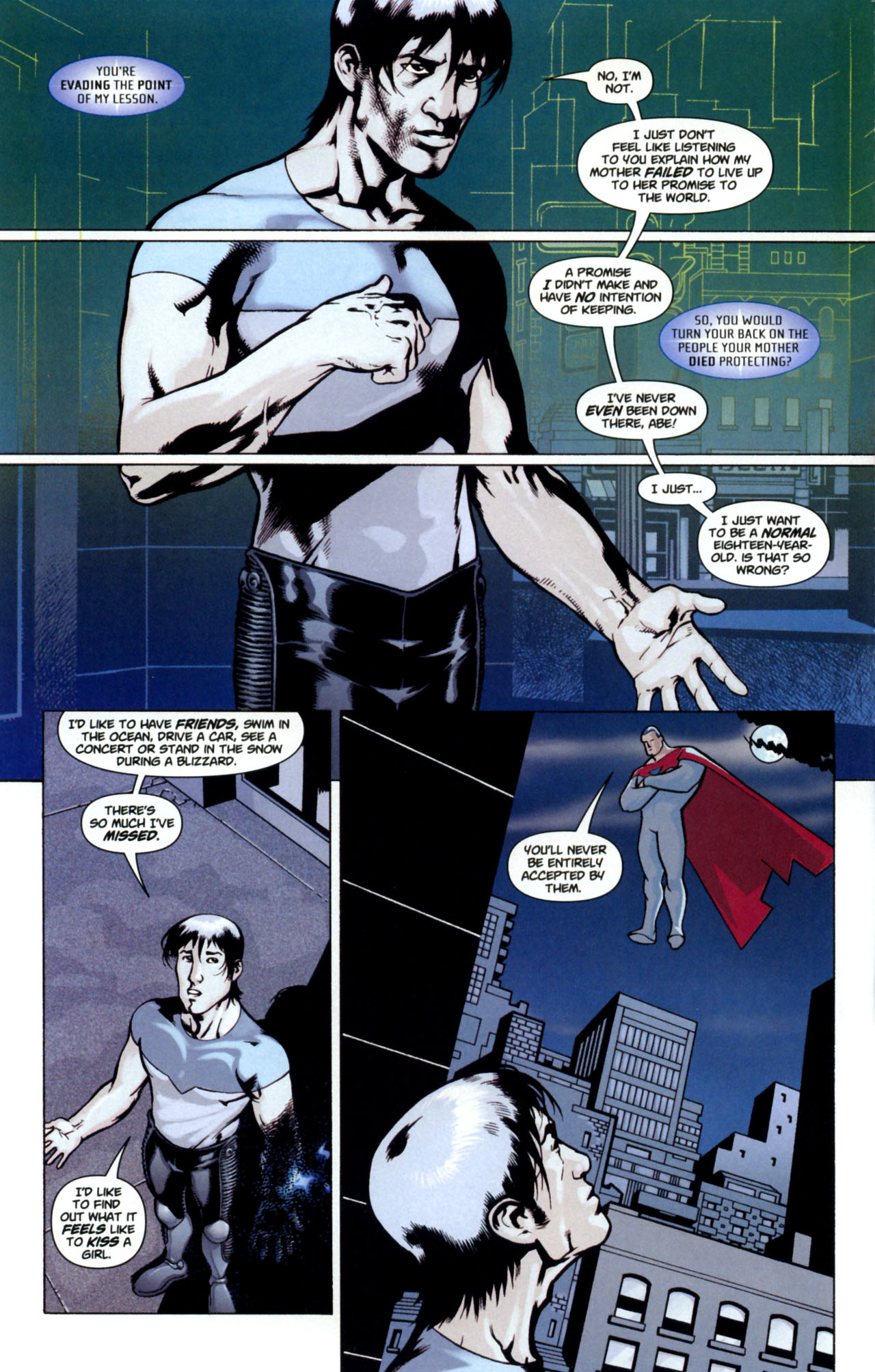 Read online The Twilight Experiment comic -  Issue #2 - 5