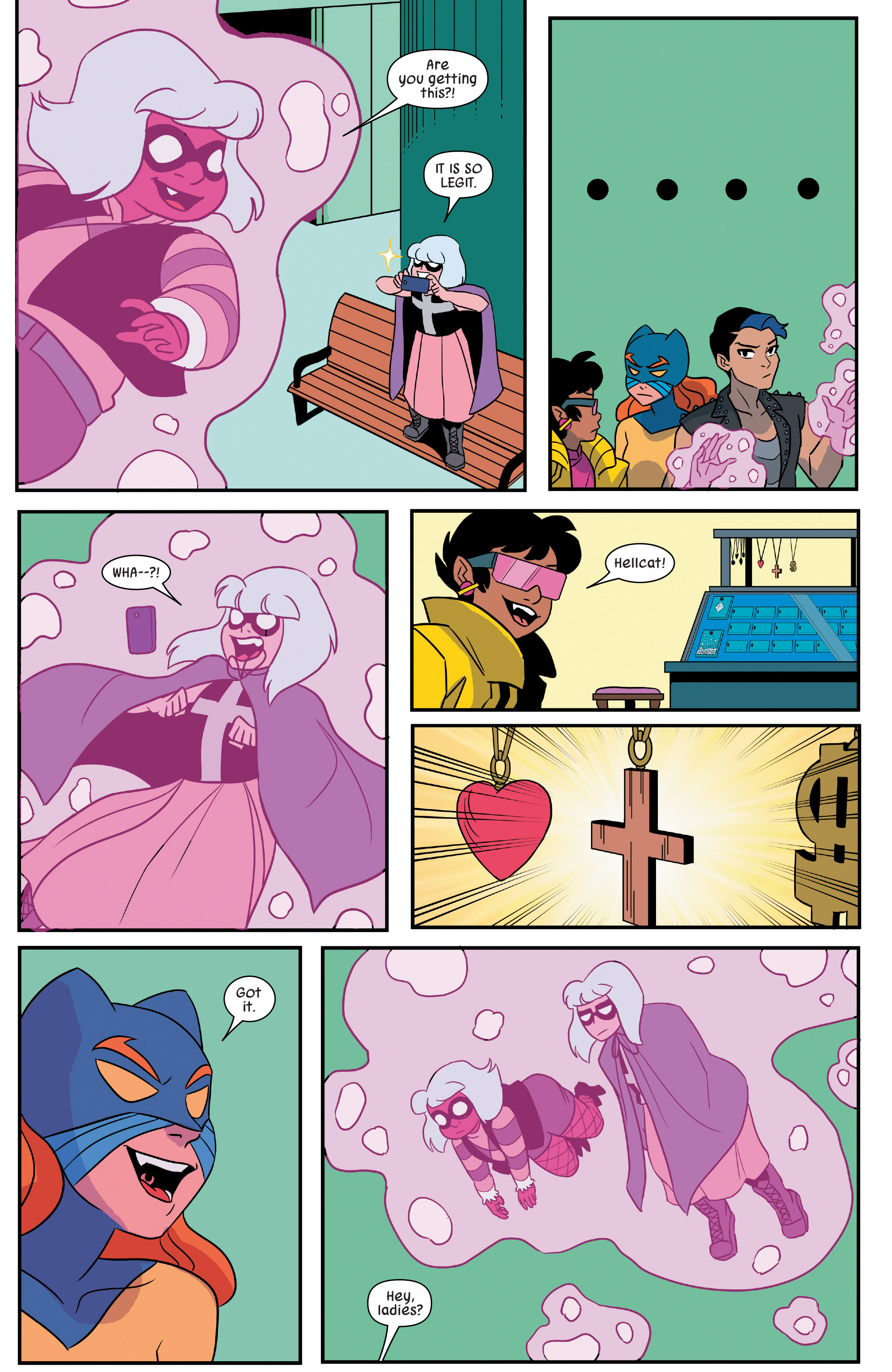 Read online Patsy Walker, A.K.A. Hellcat! comic -  Issue #17 - 15