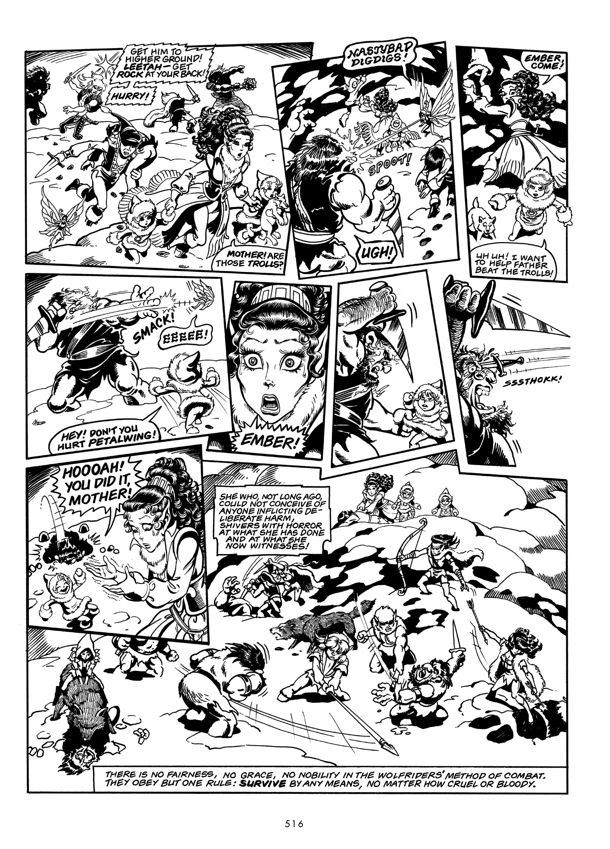 Read online The Complete ElfQuest comic -  Issue # TPB 1 (Part 6) - 16