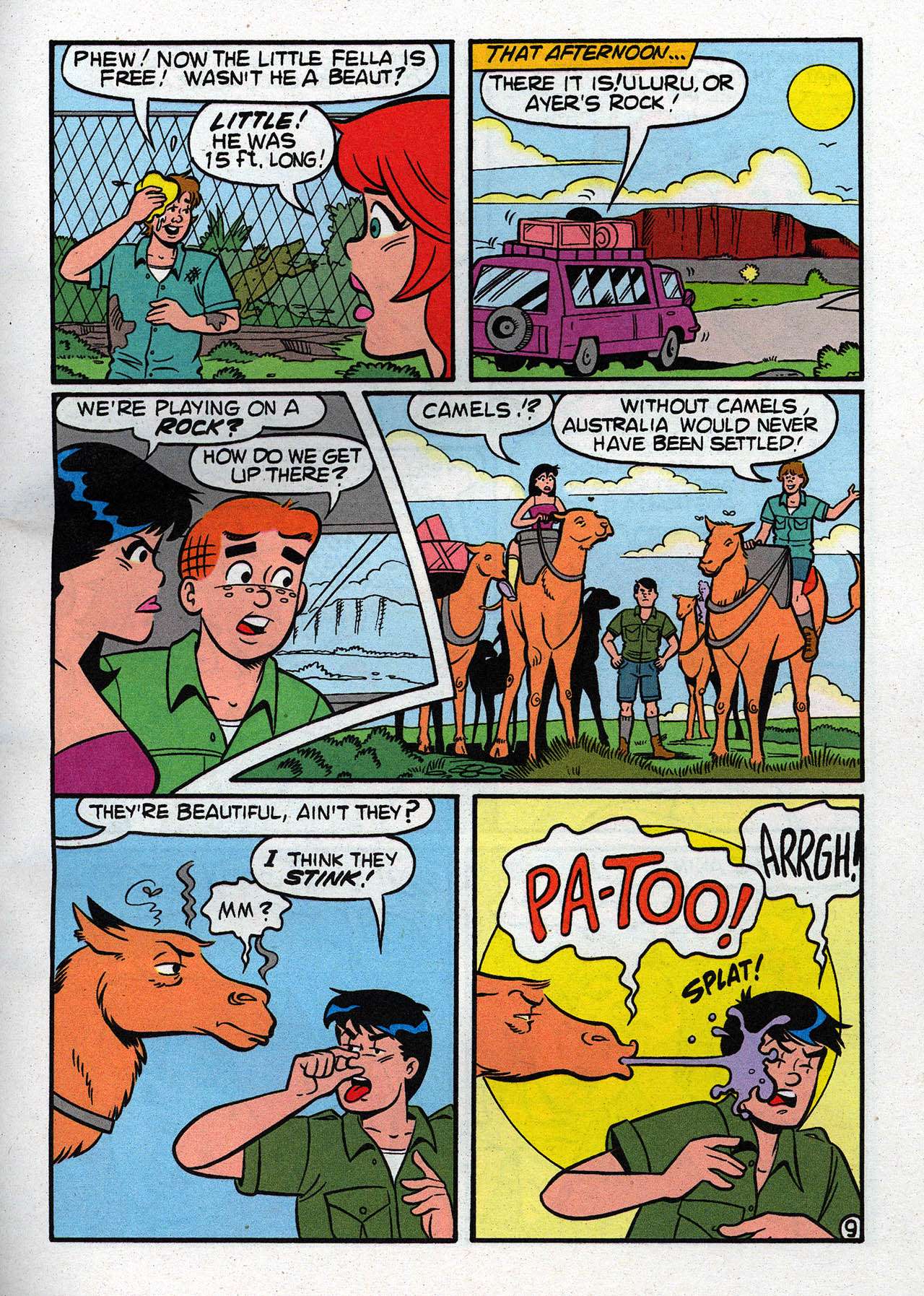 Read online Tales From Riverdale Digest comic -  Issue #22 - 49