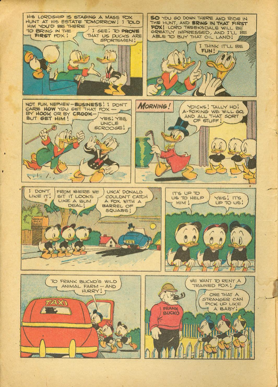 Read online Walt Disney's Comics and Stories comic -  Issue #98 - 4