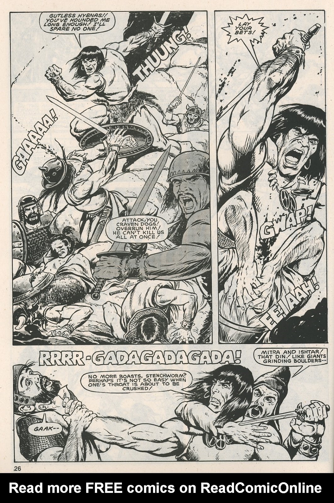 The Savage Sword Of Conan issue 118 - Page 25
