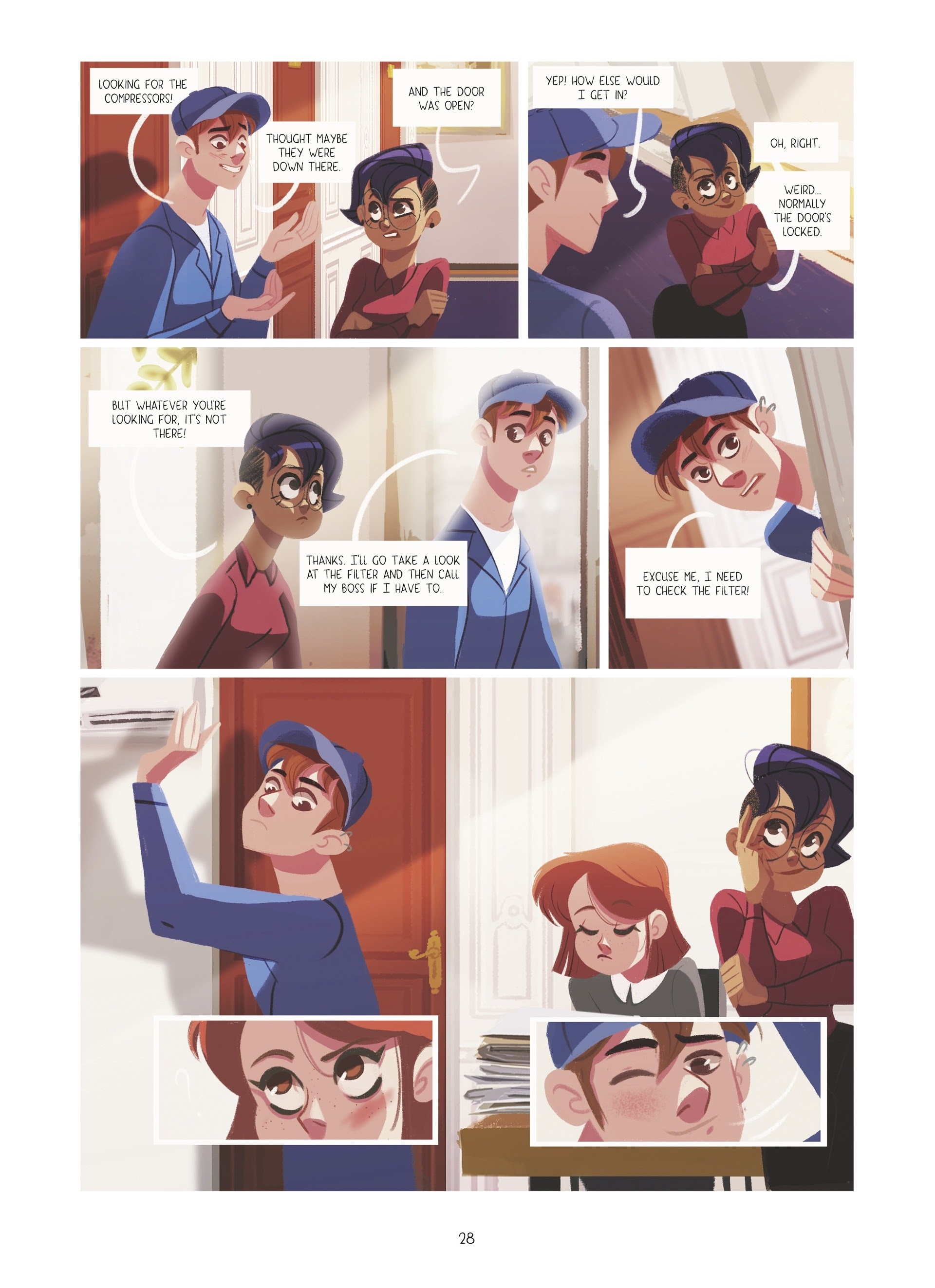 Read online Through Lya's Eyes comic -  Issue #1 - 28