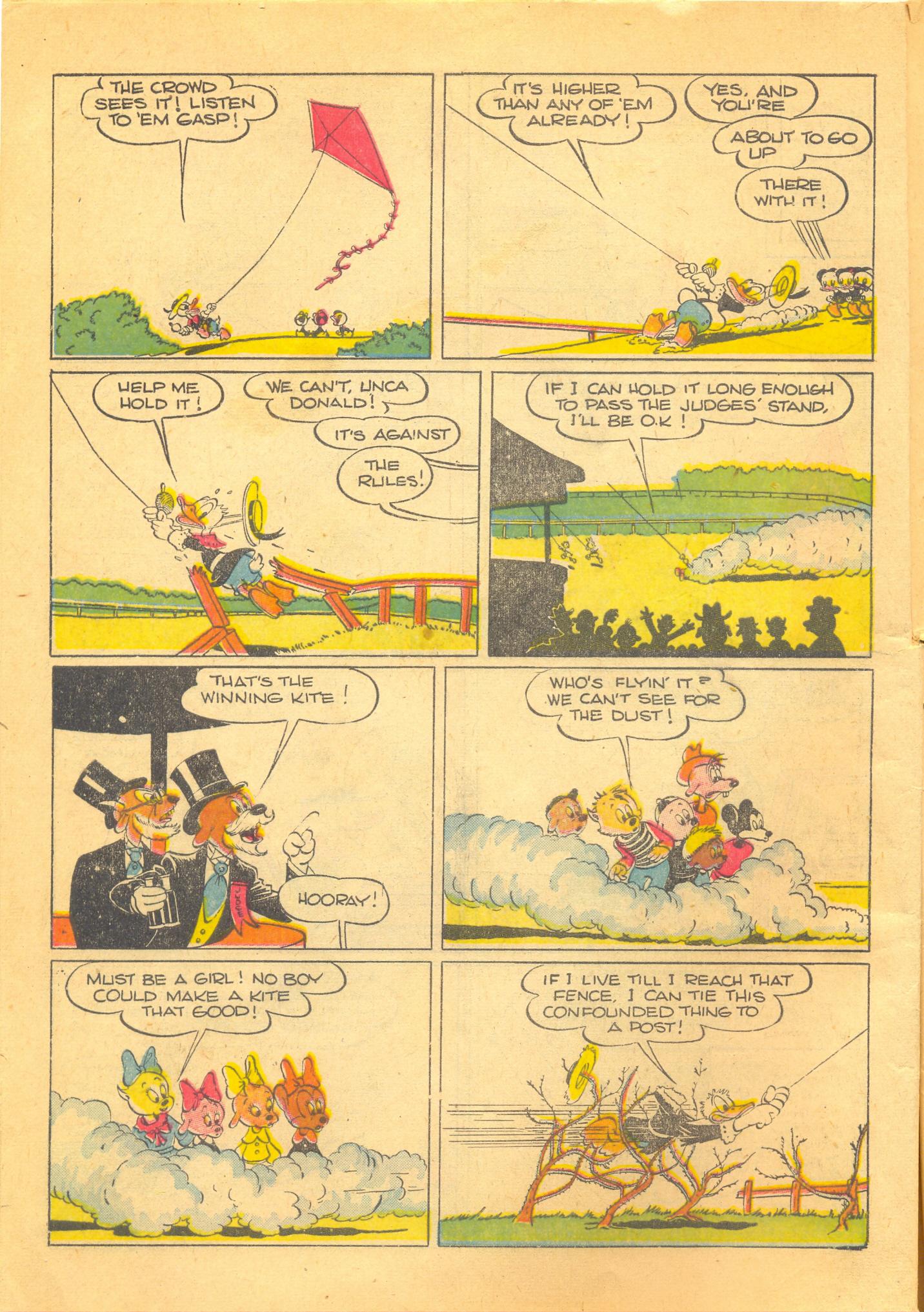 Read online Walt Disney's Comics and Stories comic -  Issue #42 - 8