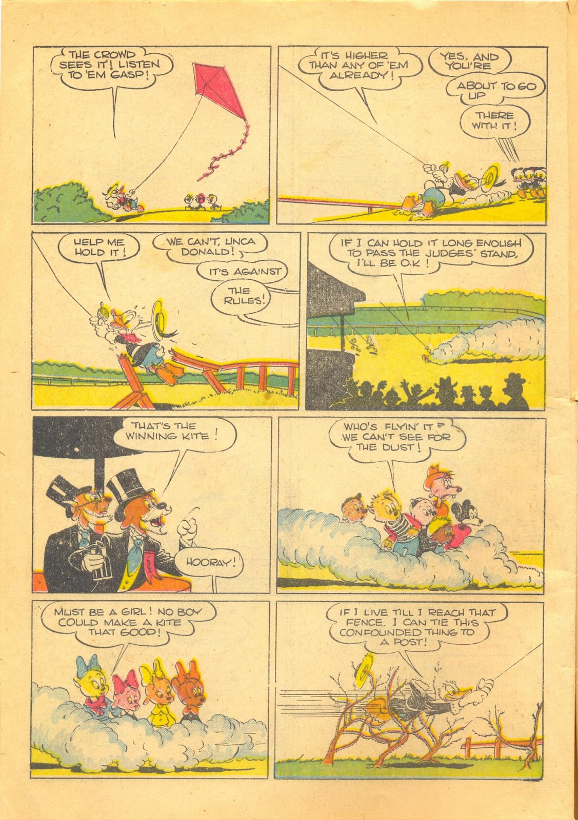 Walt Disney's Comics and Stories issue 42 - Page 8