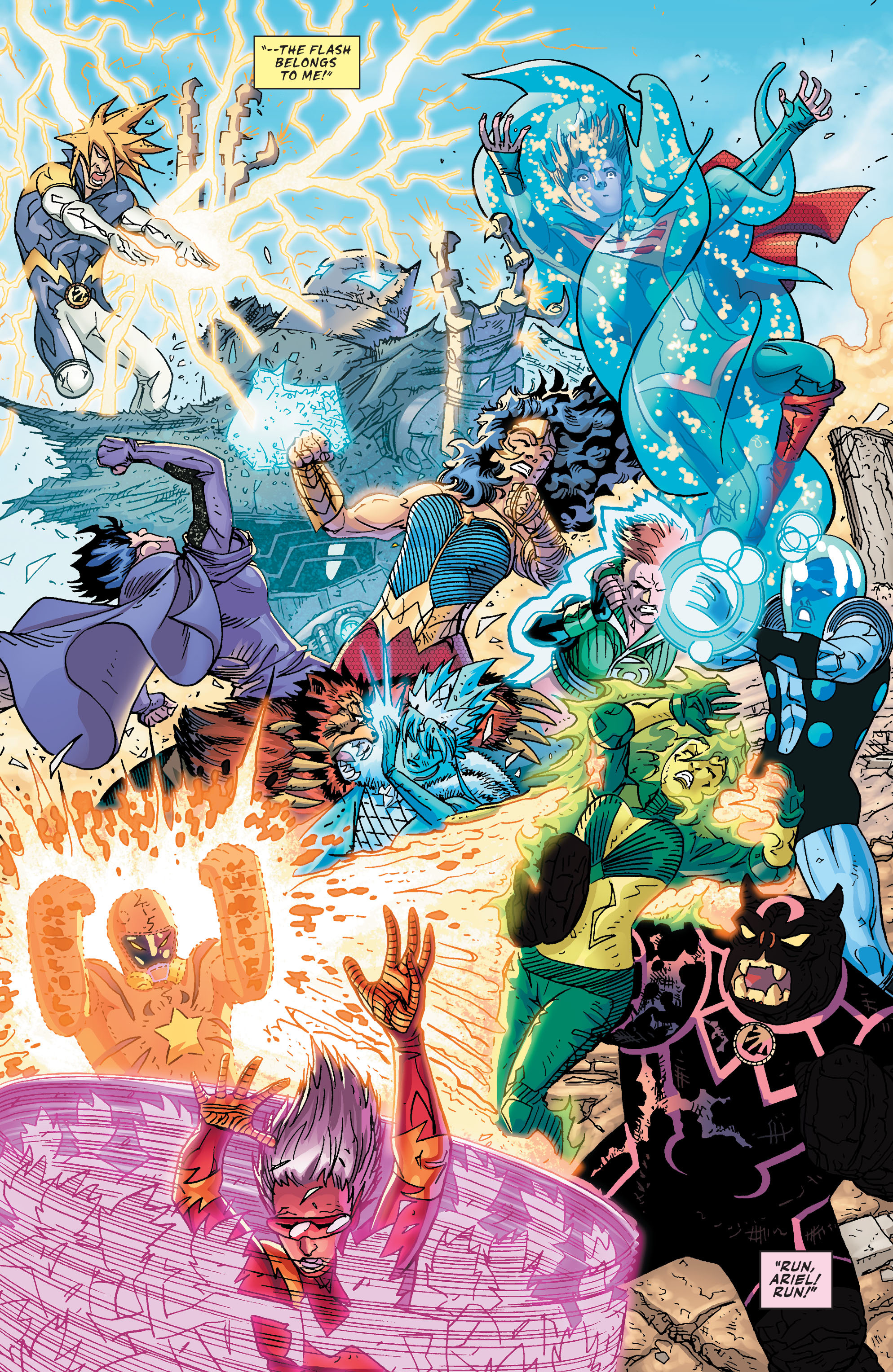 Read online Justice League 3001 comic -  Issue #11 - 21