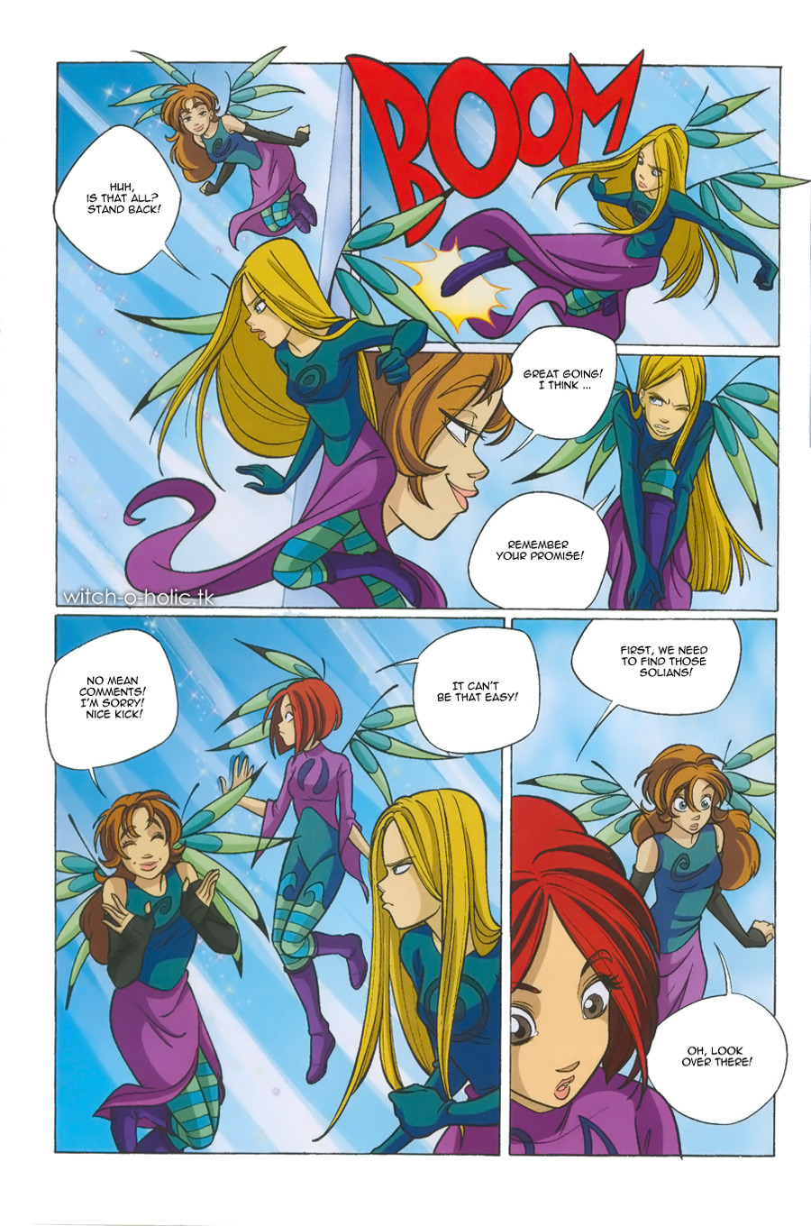Read online W.i.t.c.h. comic -  Issue #131 - 12