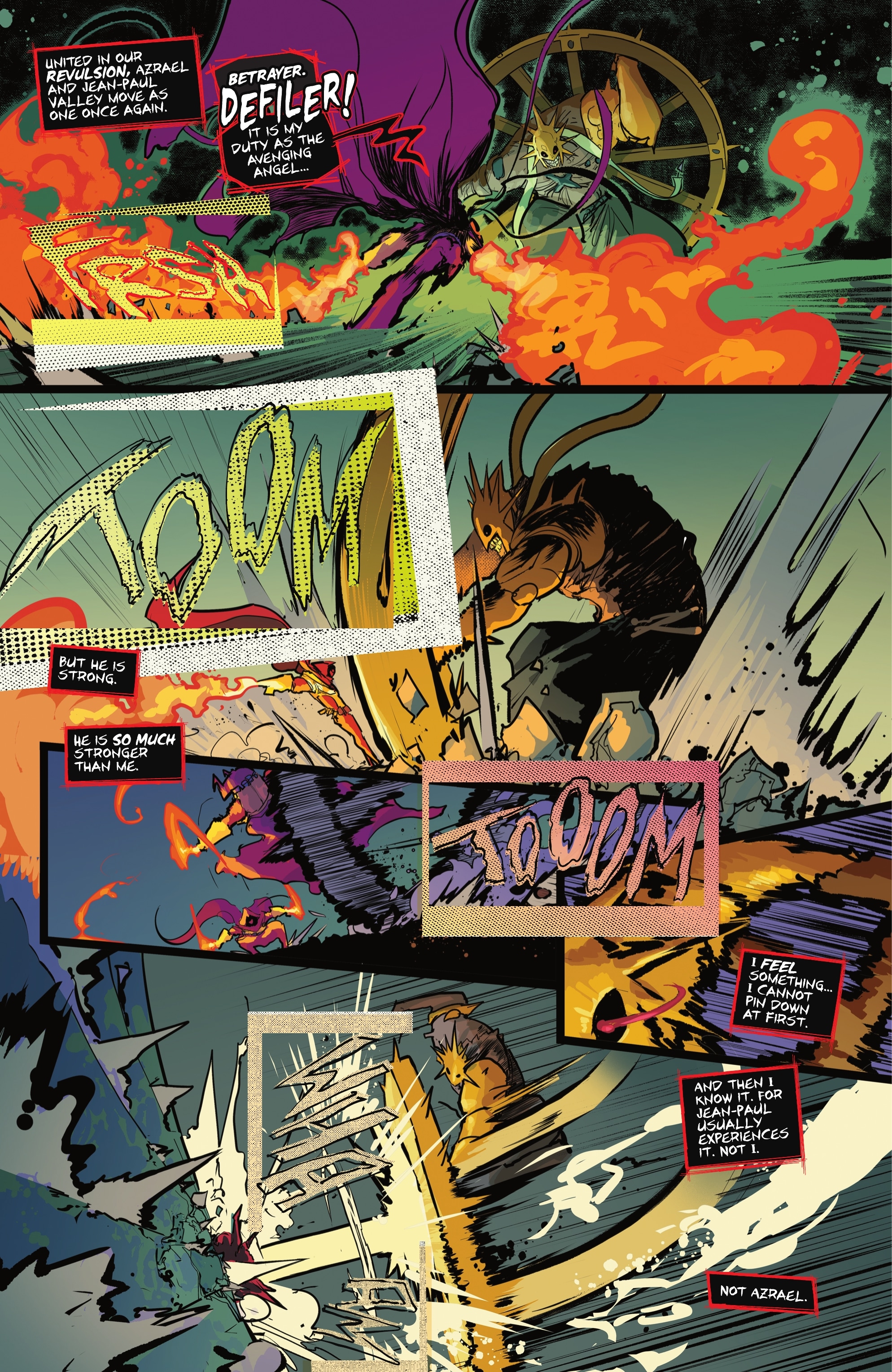 Read online Sword Of Azrael comic -  Issue #3 - 21