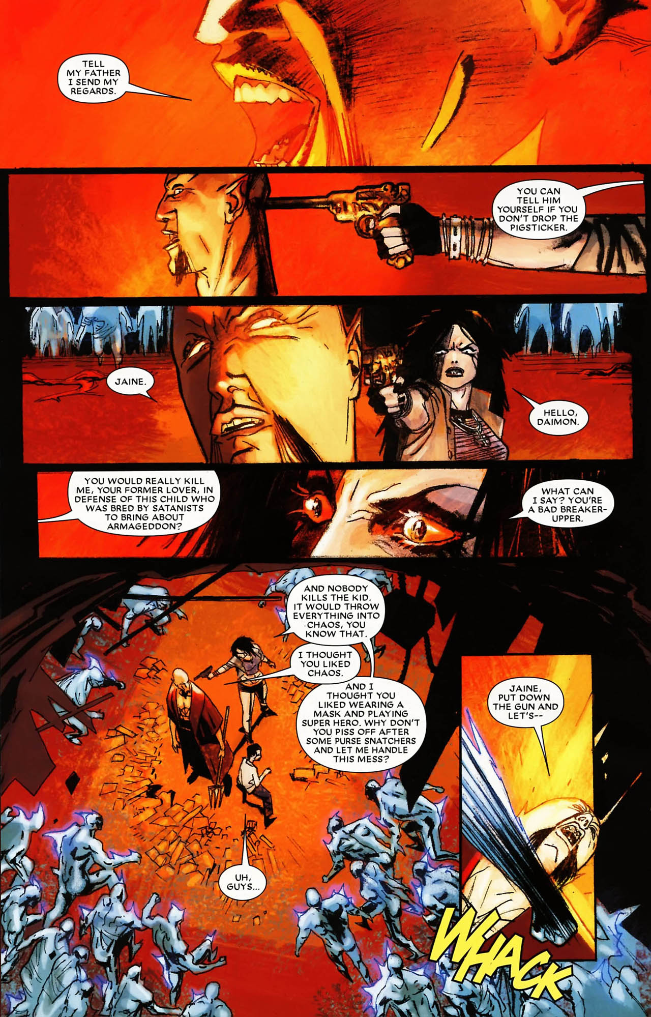 Read online Ghost Riders: Heaven's on Fire comic -  Issue #2 - 10