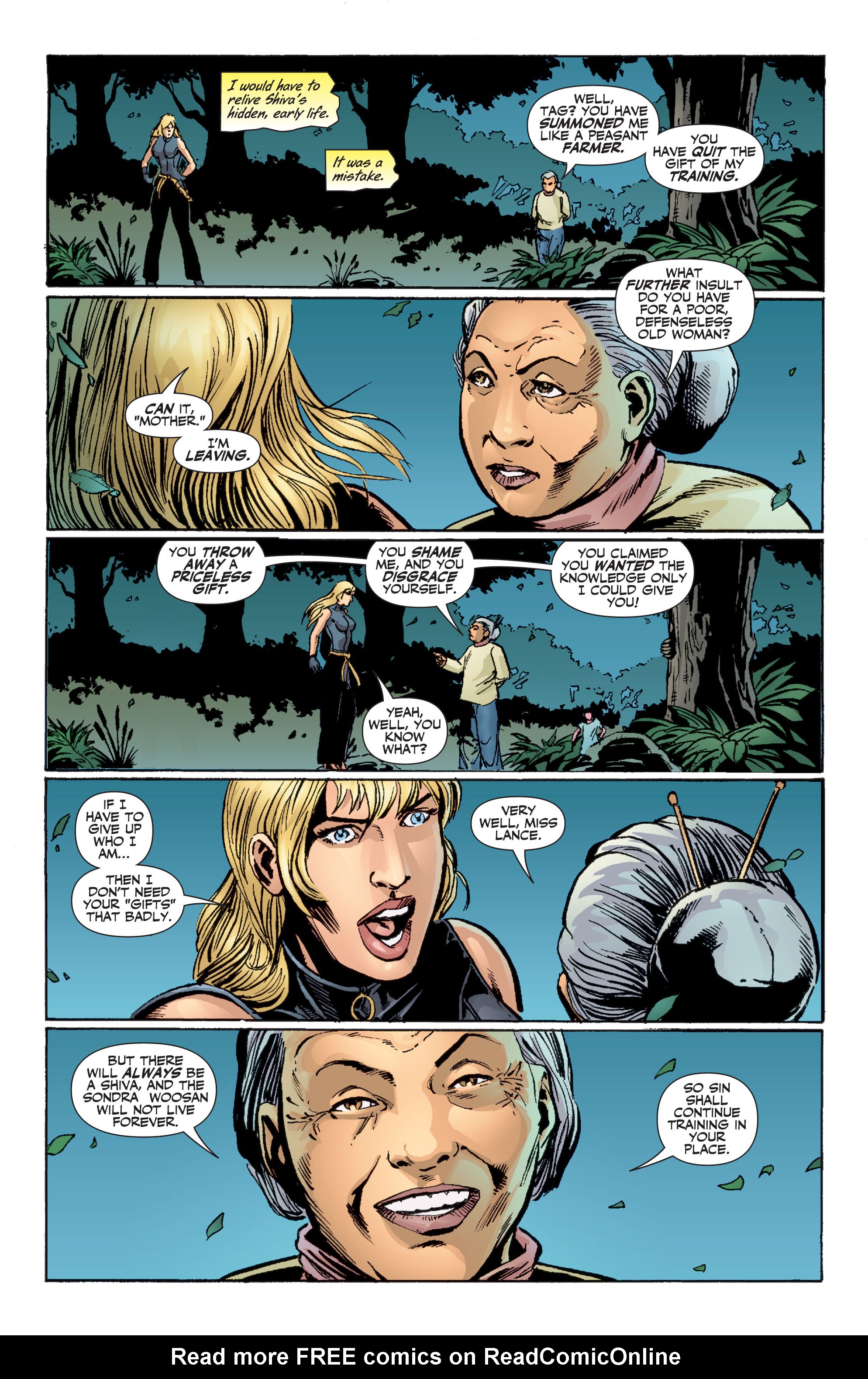 Read online Birds of Prey (1999) comic -  Issue #95 - 12