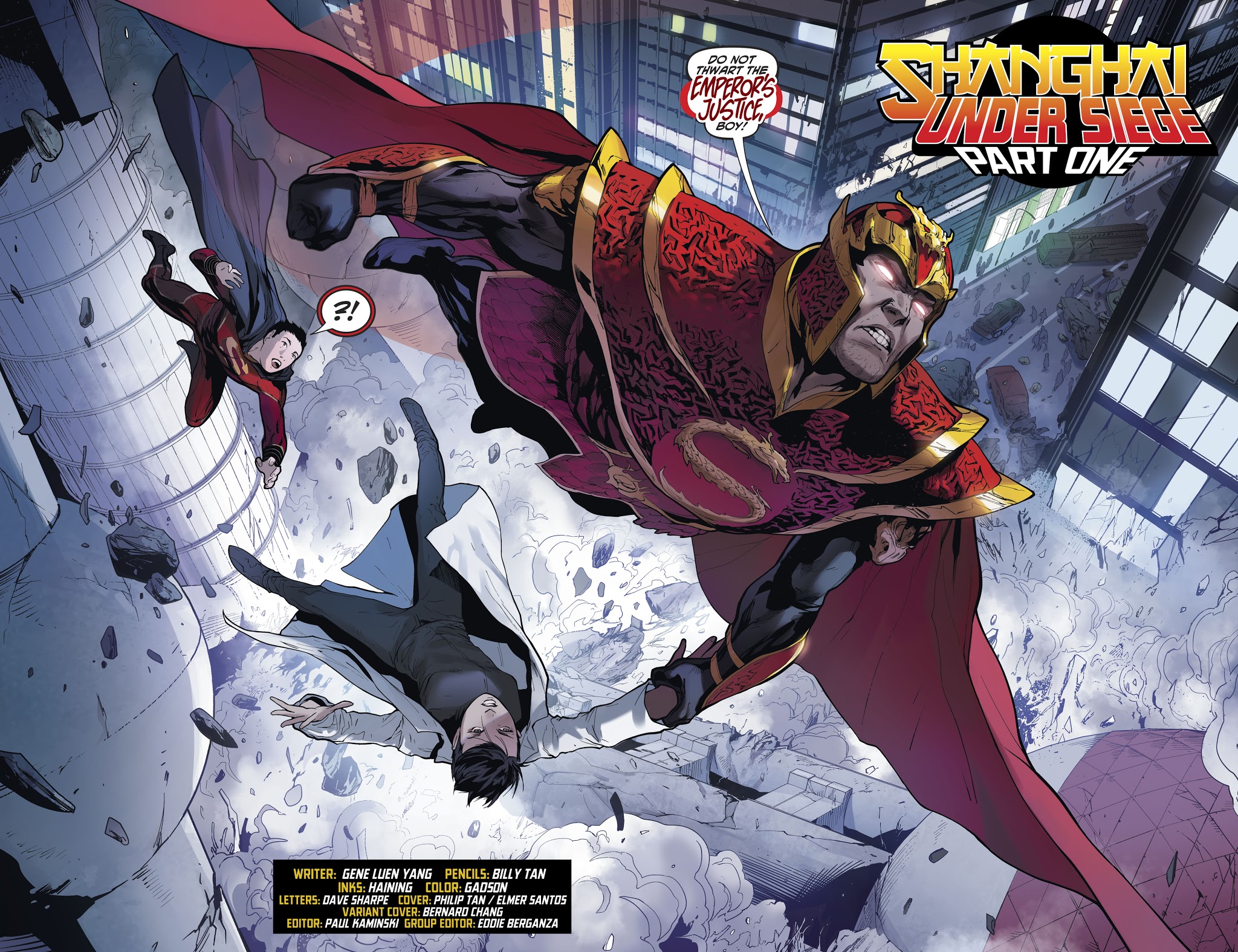 Read online New Super-Man comic -  Issue #13 - 5