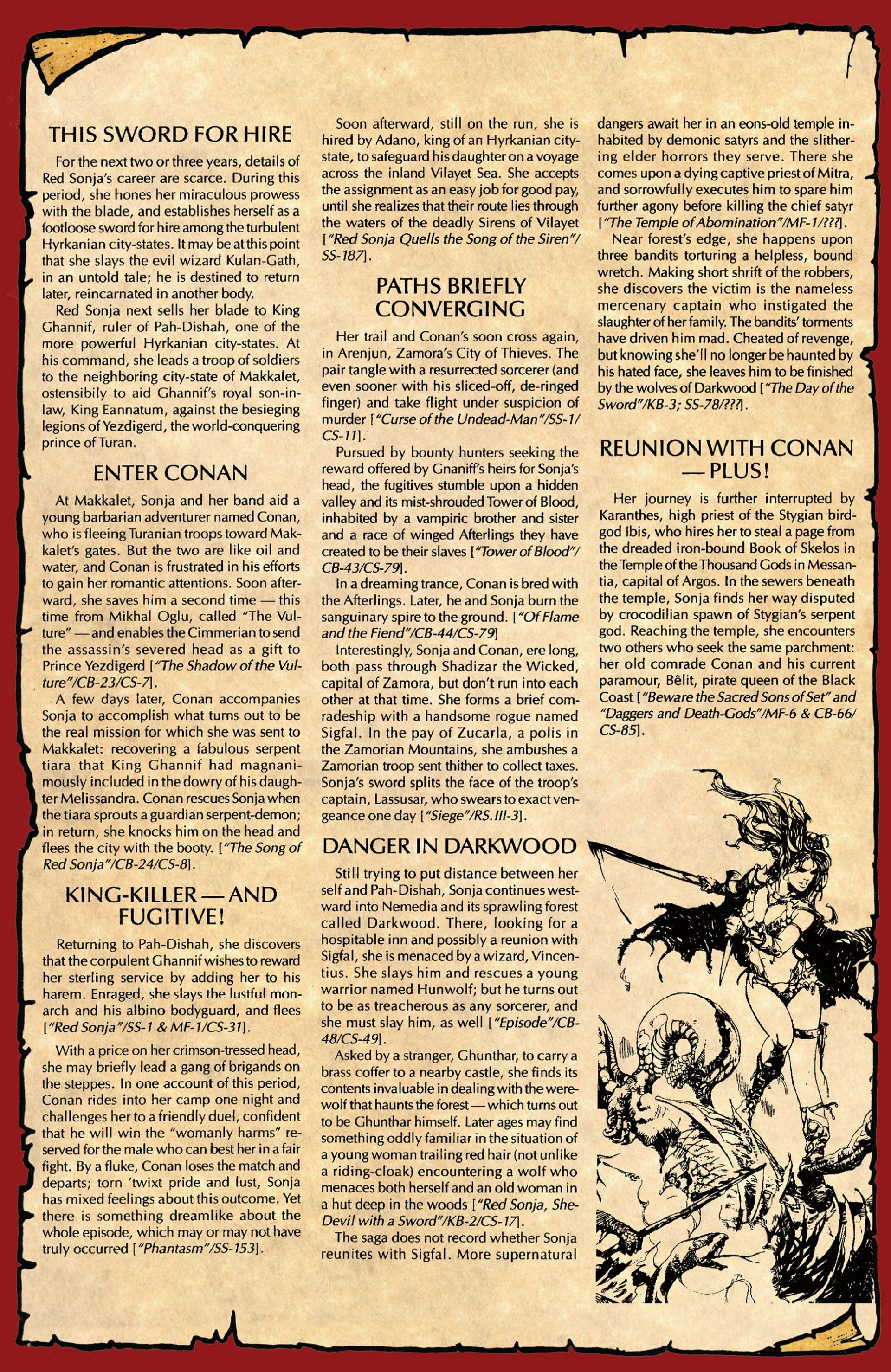 Read online Red Sonja (2005) comic -  Issue # _Annual 1 - 29