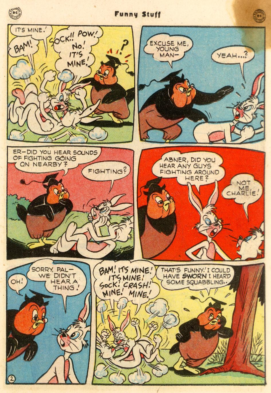 Read online Funny Stuff comic -  Issue #44 - 33