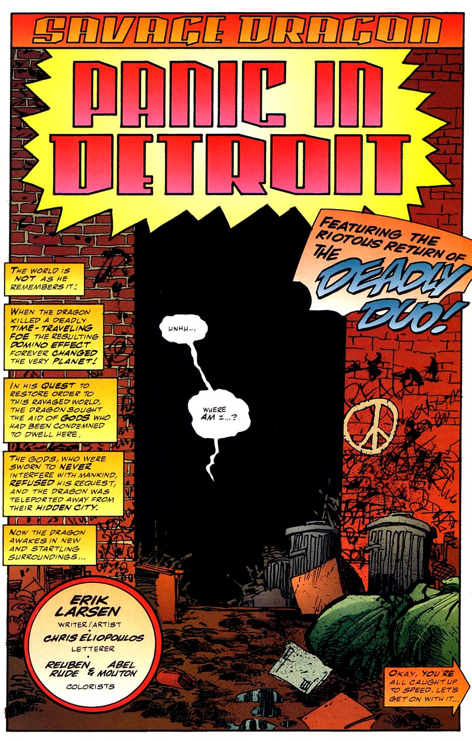 The Savage Dragon (1993) issue 89 - Page 3