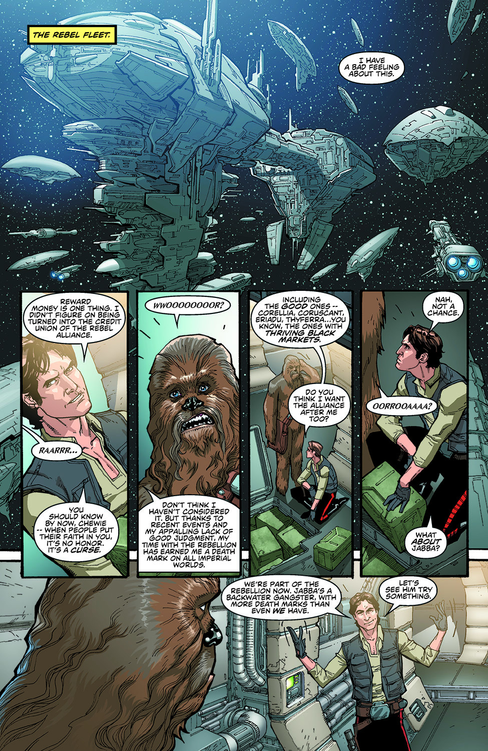 Read online Star Wars (2013) comic -  Issue #1 - 11
