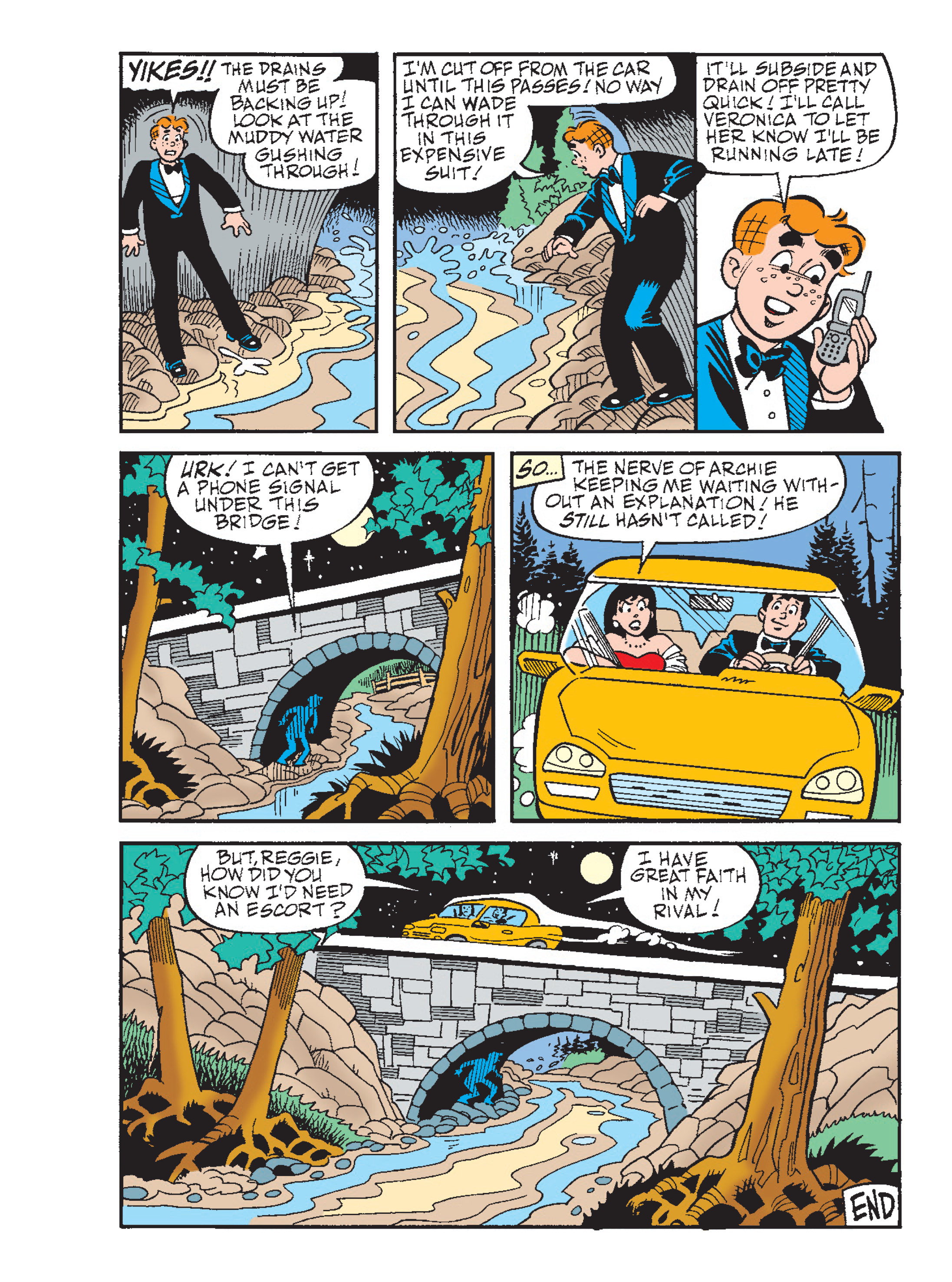 Read online Archie's Double Digest Magazine comic -  Issue #303 - 22