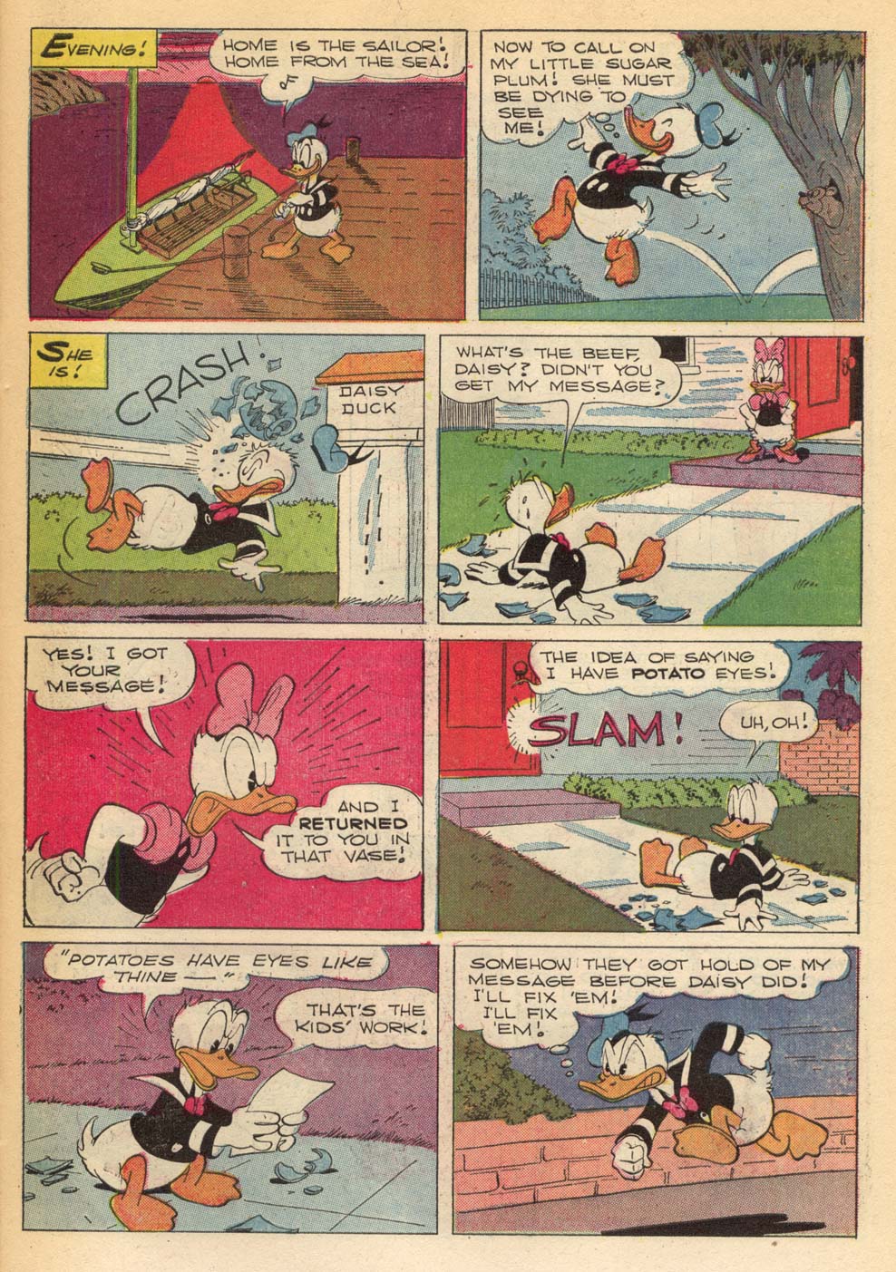 Read online Walt Disney's Comics and Stories comic -  Issue #345 - 7