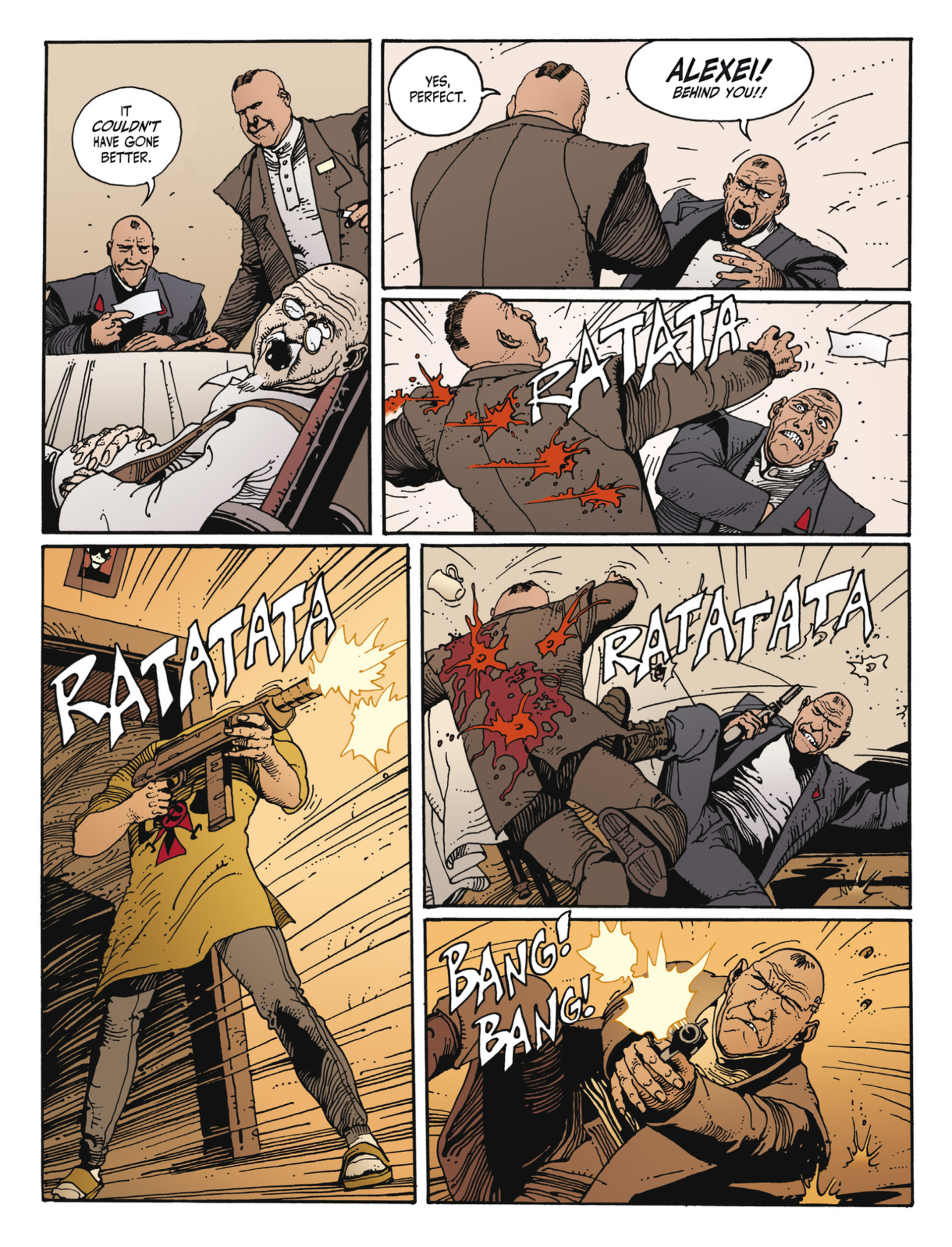 Read online Jiha comic -  Issue #1 - 29