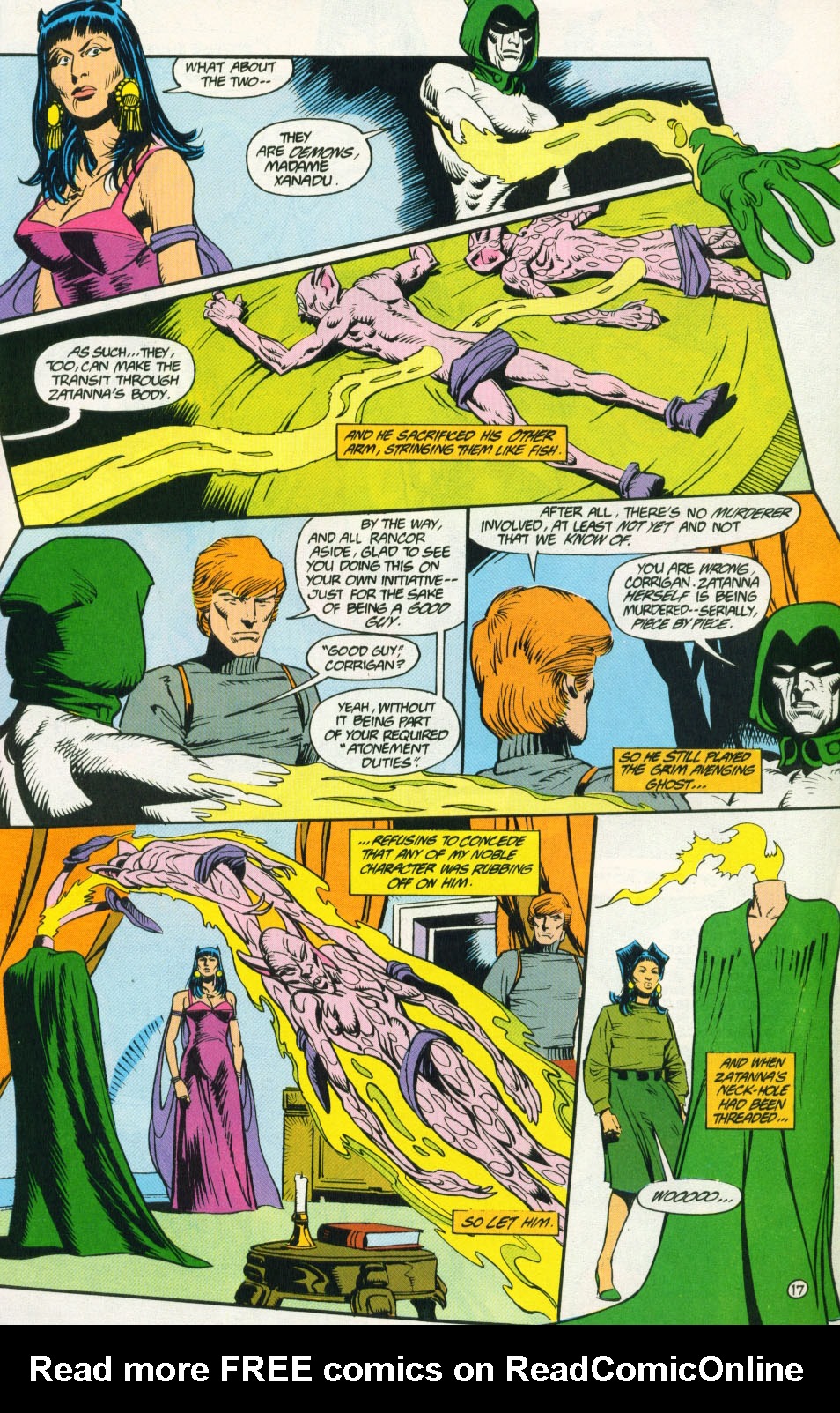 Read online The Spectre (1987) comic -  Issue #8 - 18