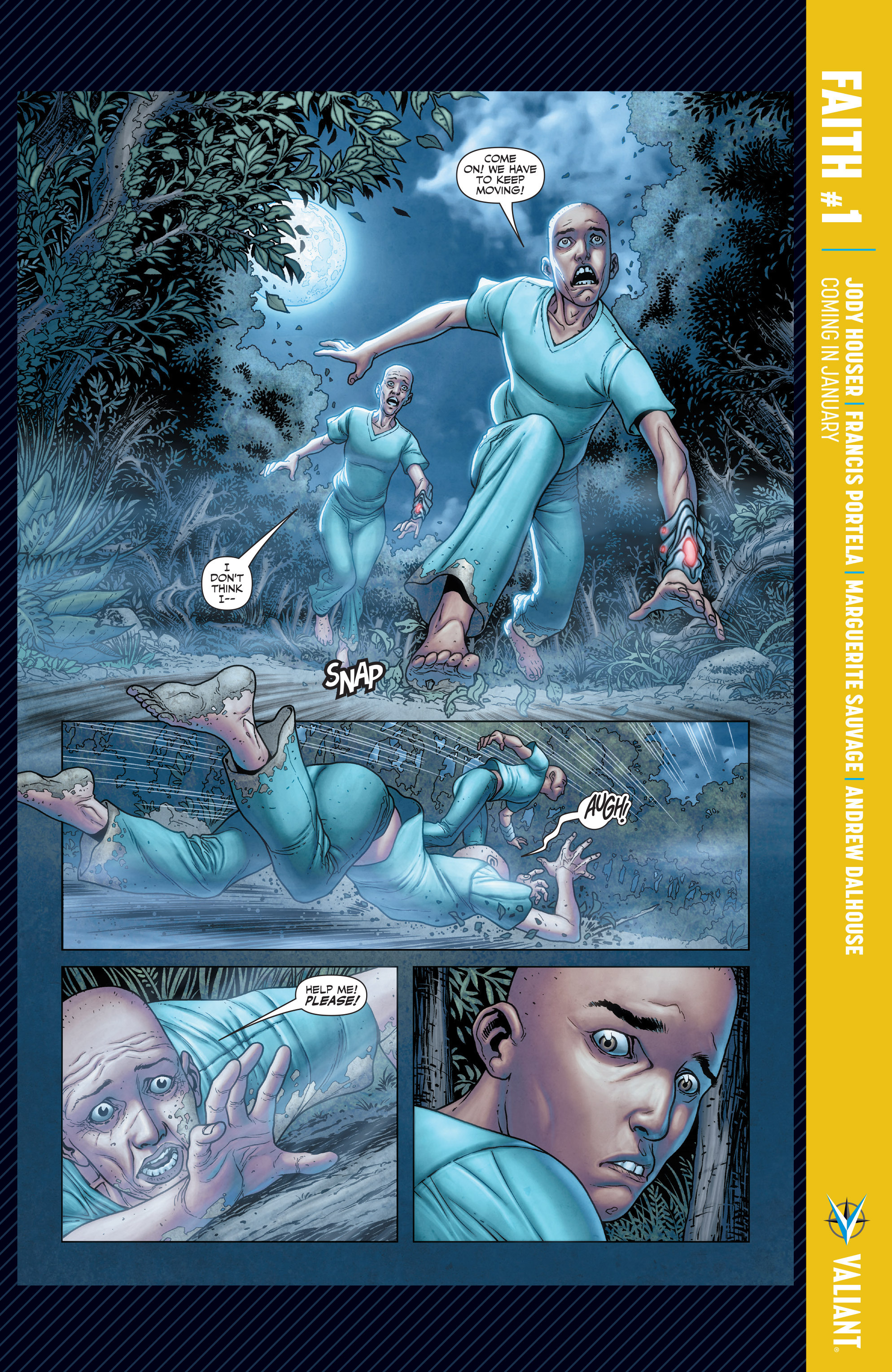 Read online Ninjak (2015) comic -  Issue #11 - 33