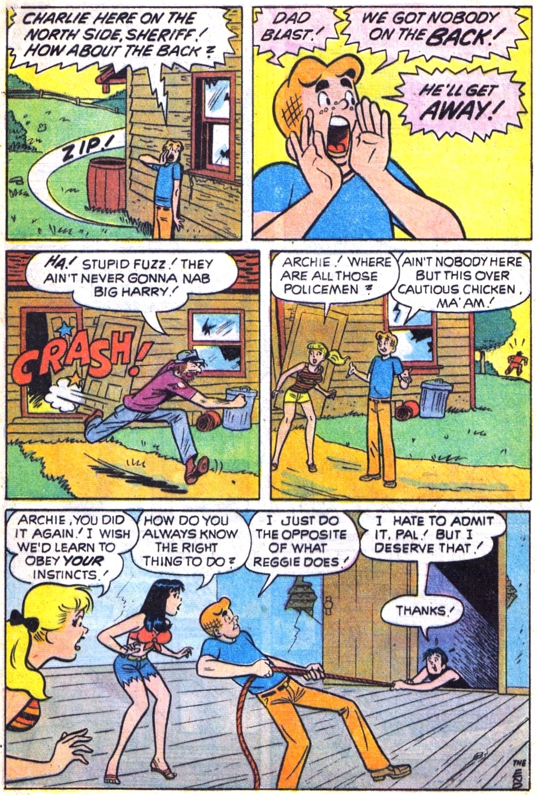 Read online Life With Archie (1958) comic -  Issue #127 - 8
