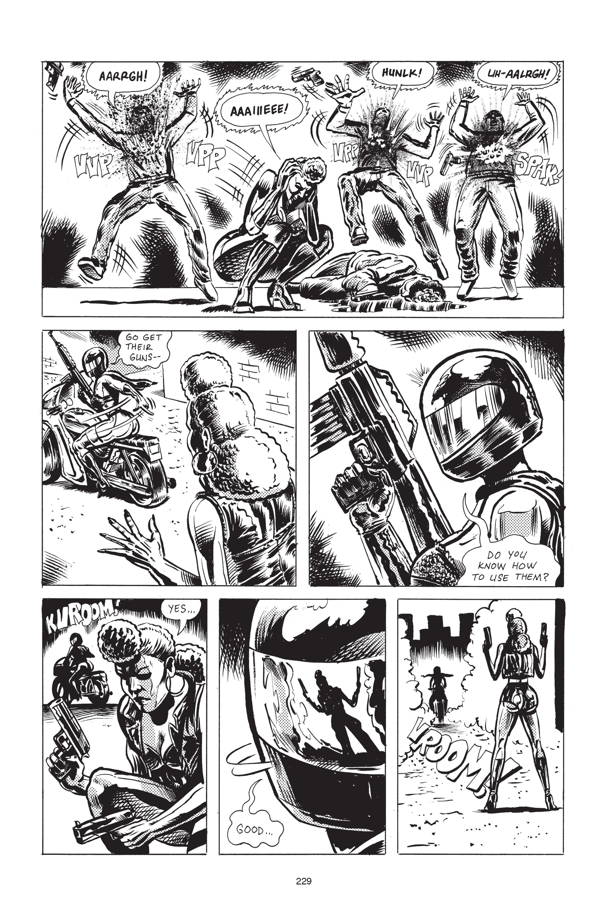 Read online Night Business comic -  Issue # TPB (Part 3) - 31