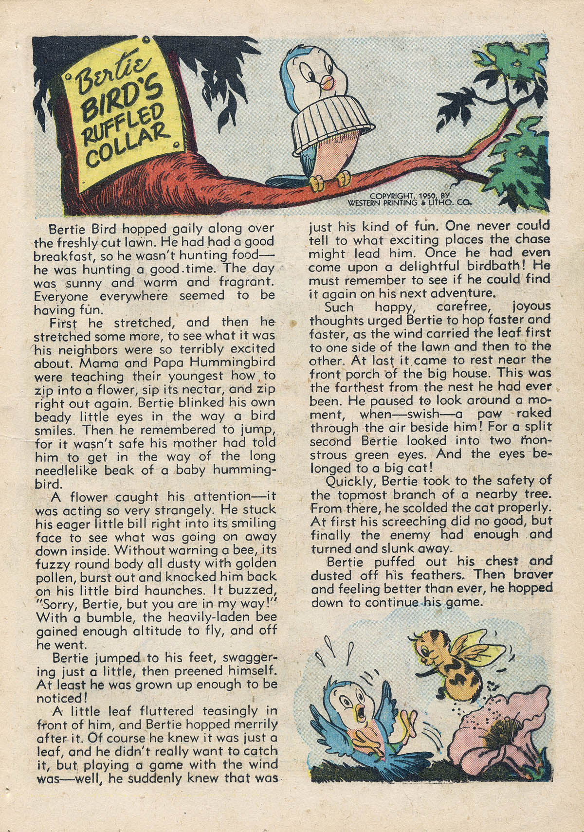 Read online Tom & Jerry Comics comic -  Issue #79 - 25