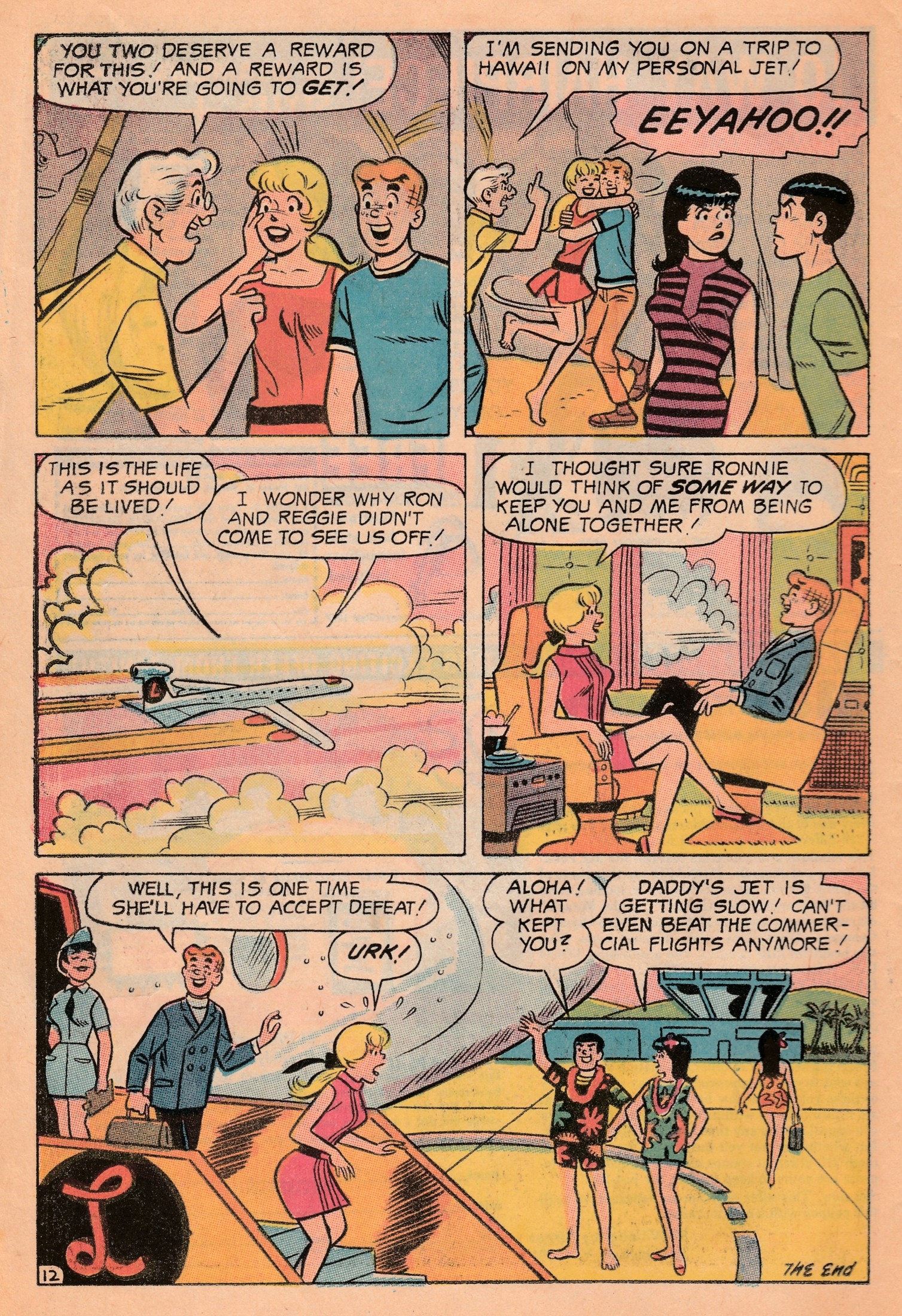 Read online Betty and Me comic -  Issue #17 - 26