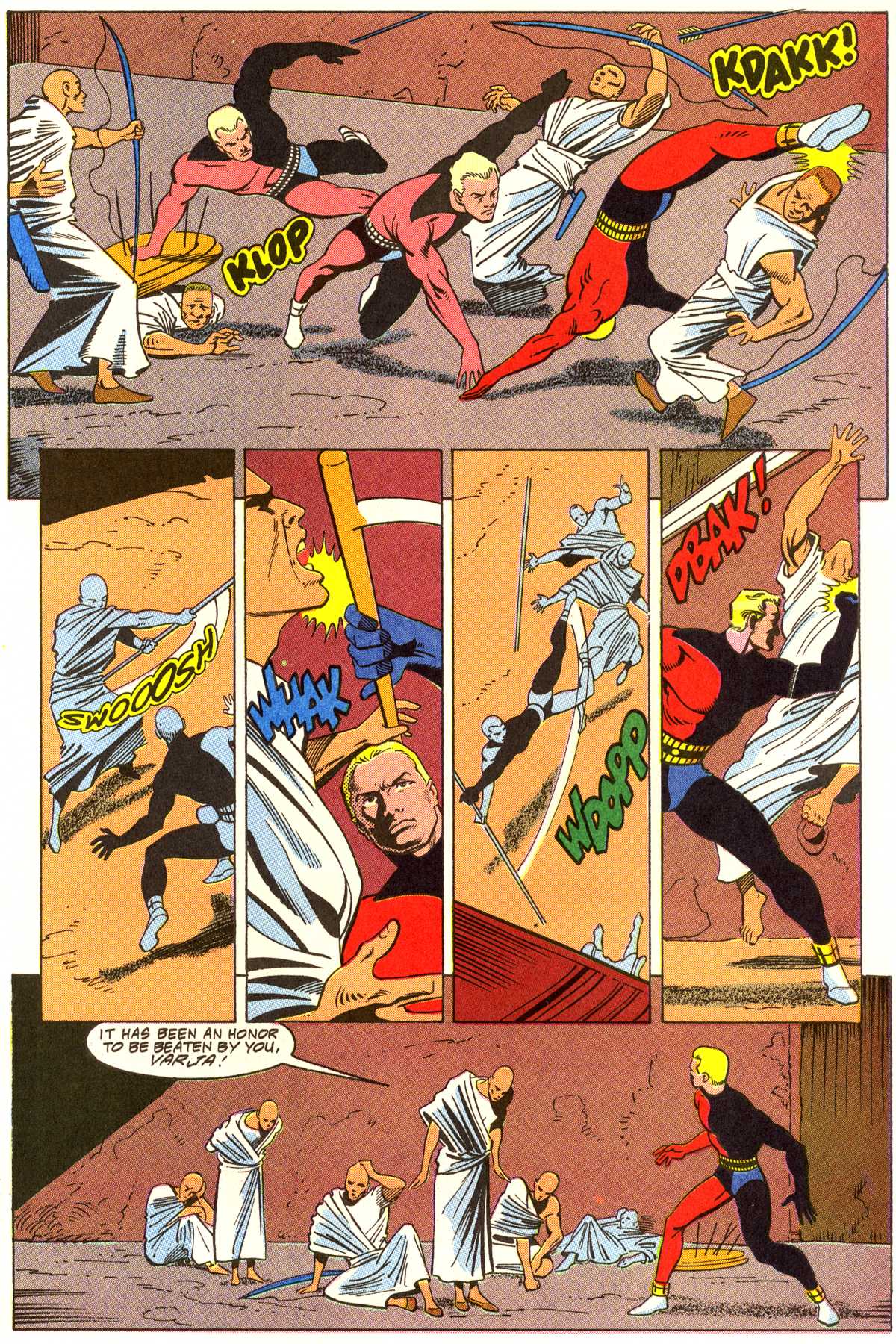 Read online Peter Cannon--Thunderbolt (1992) comic -  Issue #2 - 17