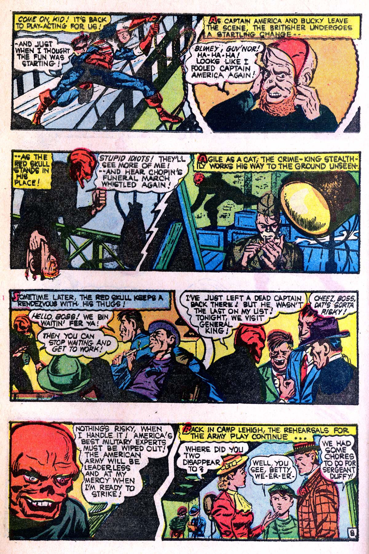 Read online Fantasy Masterpieces comic -  Issue #6 - 10