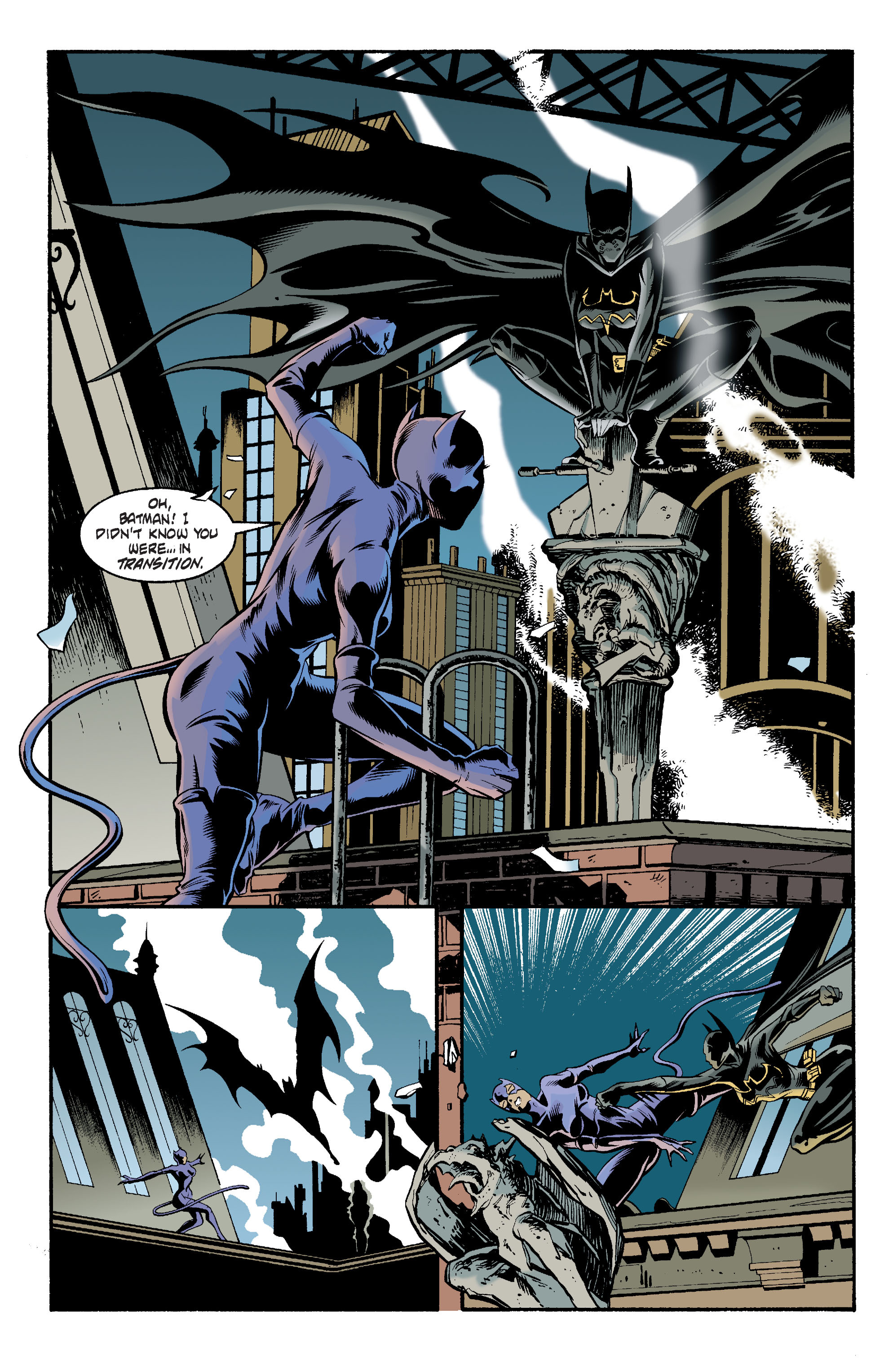 Read online Catwoman (1993) comic -  Issue #90 - 7