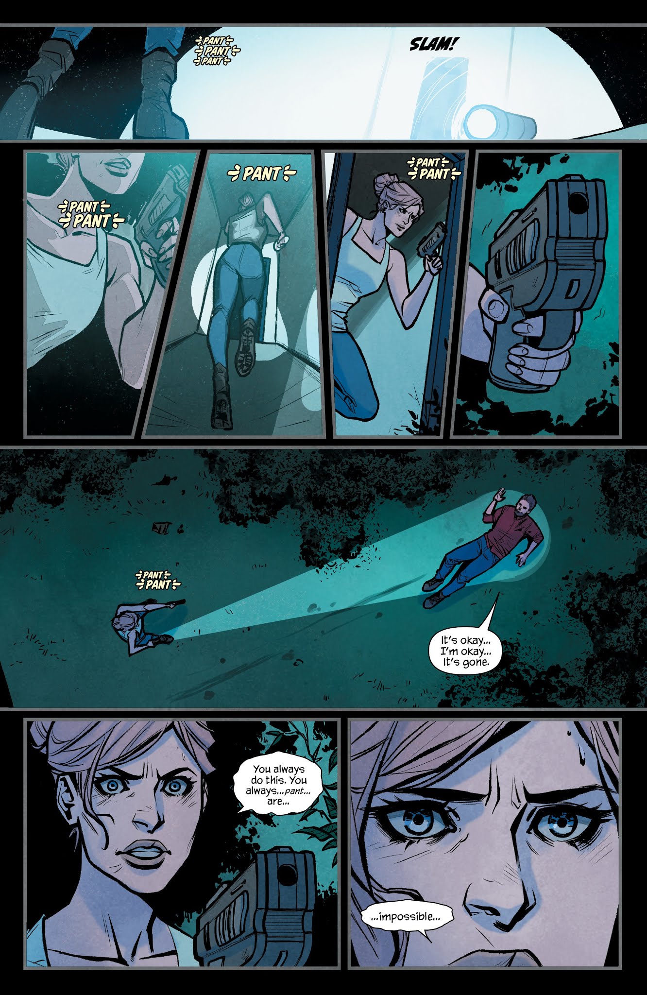 Read online Man-Eaters comic -  Issue #2 - 20
