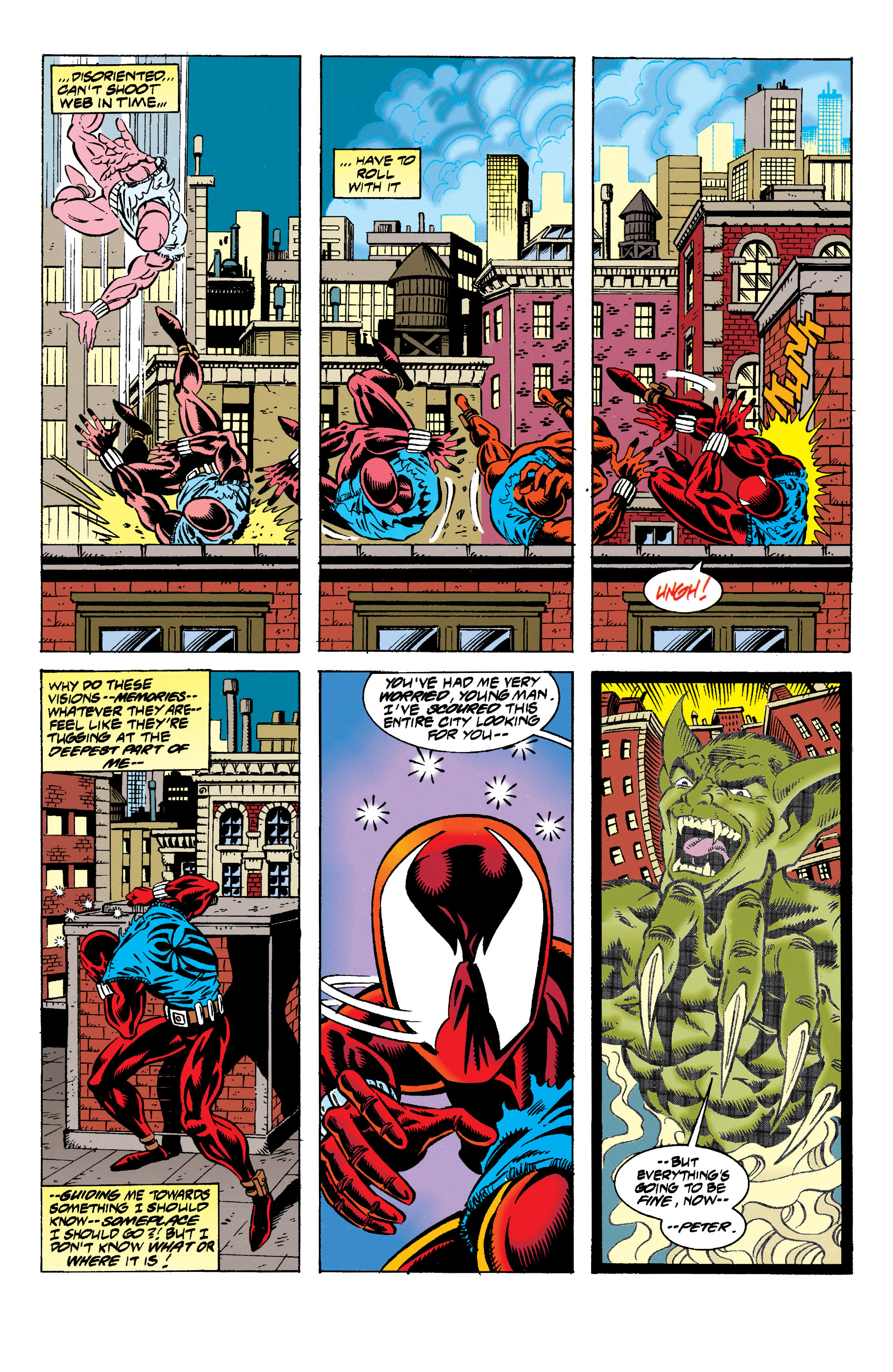 Read online Spider-Man: The Complete Clone Saga Epic comic -  Issue # TPB 2 (Part 2) - 176