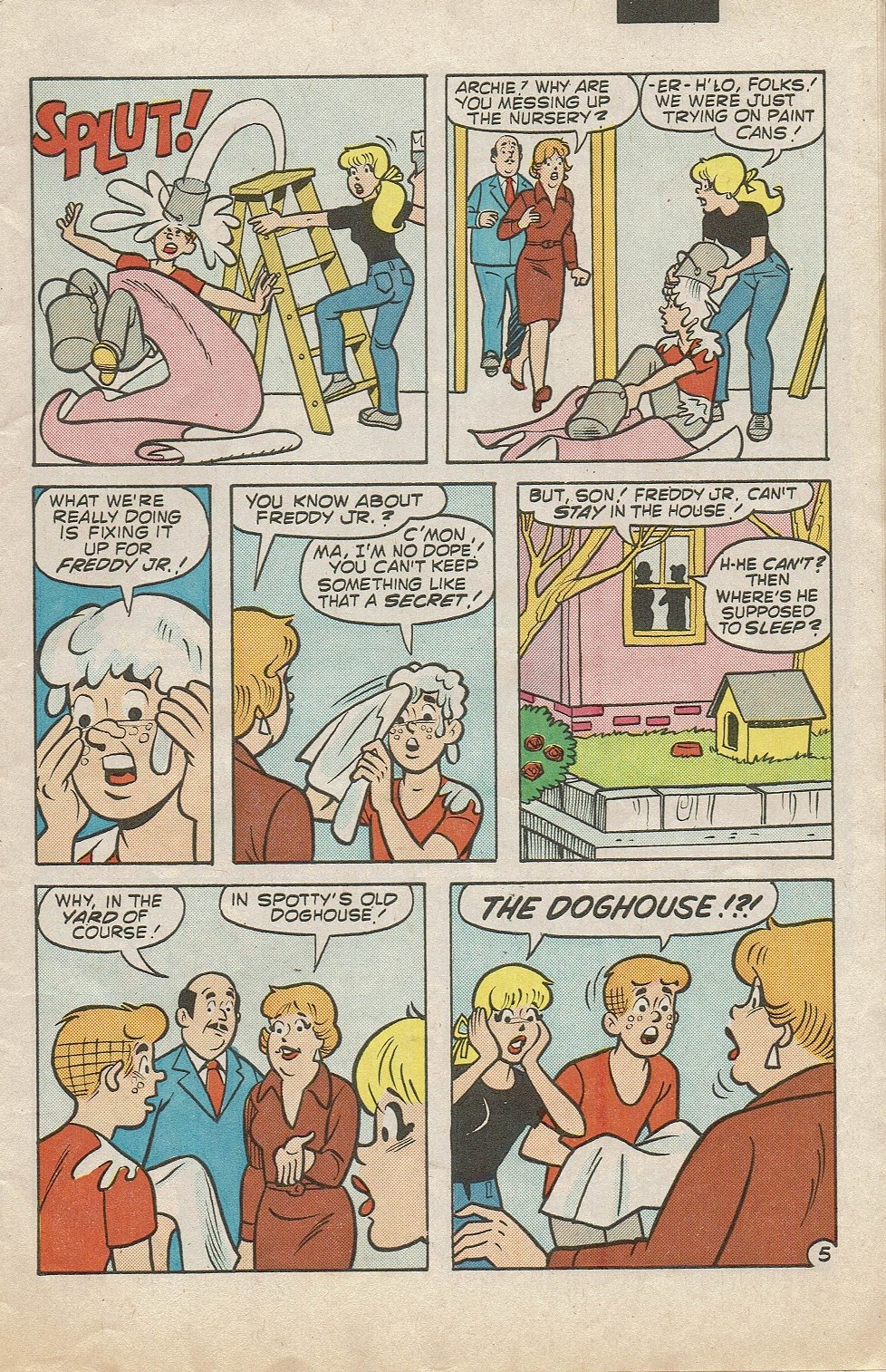 Read online Everything's Archie comic -  Issue #125 - 7