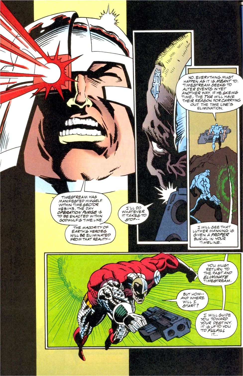 Read online Deathlok (1991) comic -  Issue #34 - 6