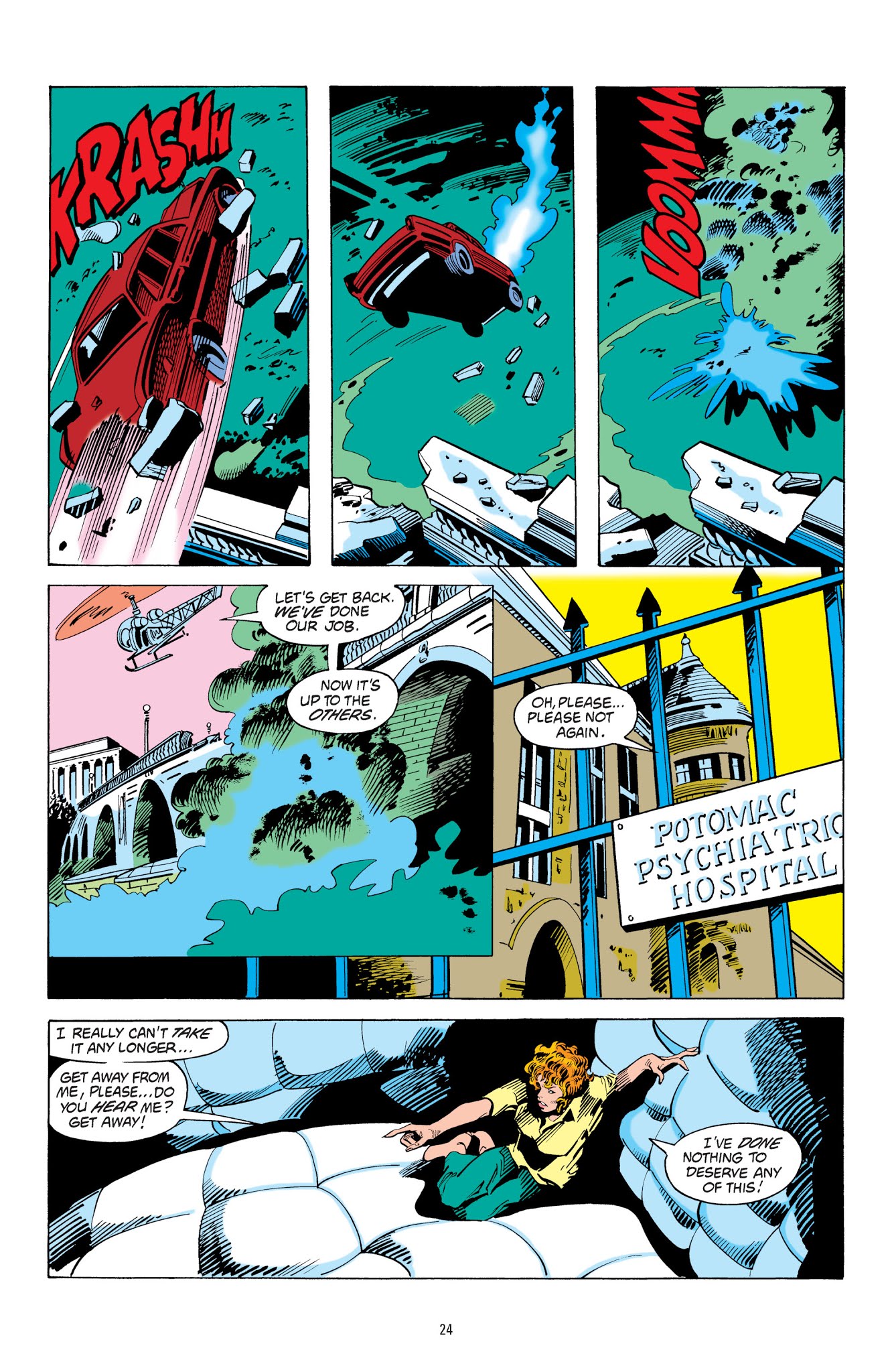 Read online The Night Force comic -  Issue # _TPB (Part 1) - 24