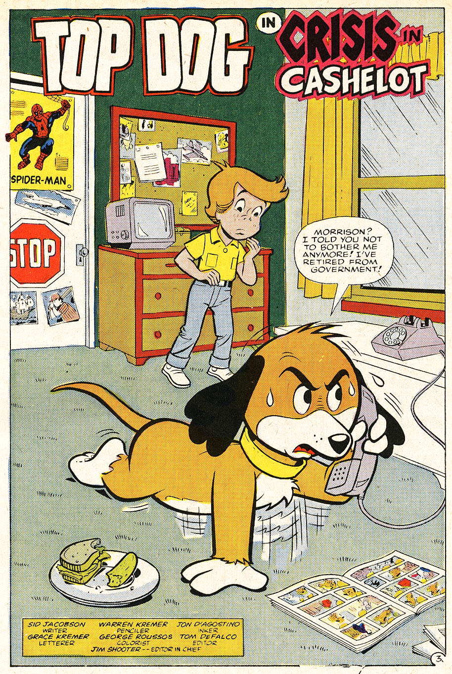 Read online Top Dog comic -  Issue #7 - 5