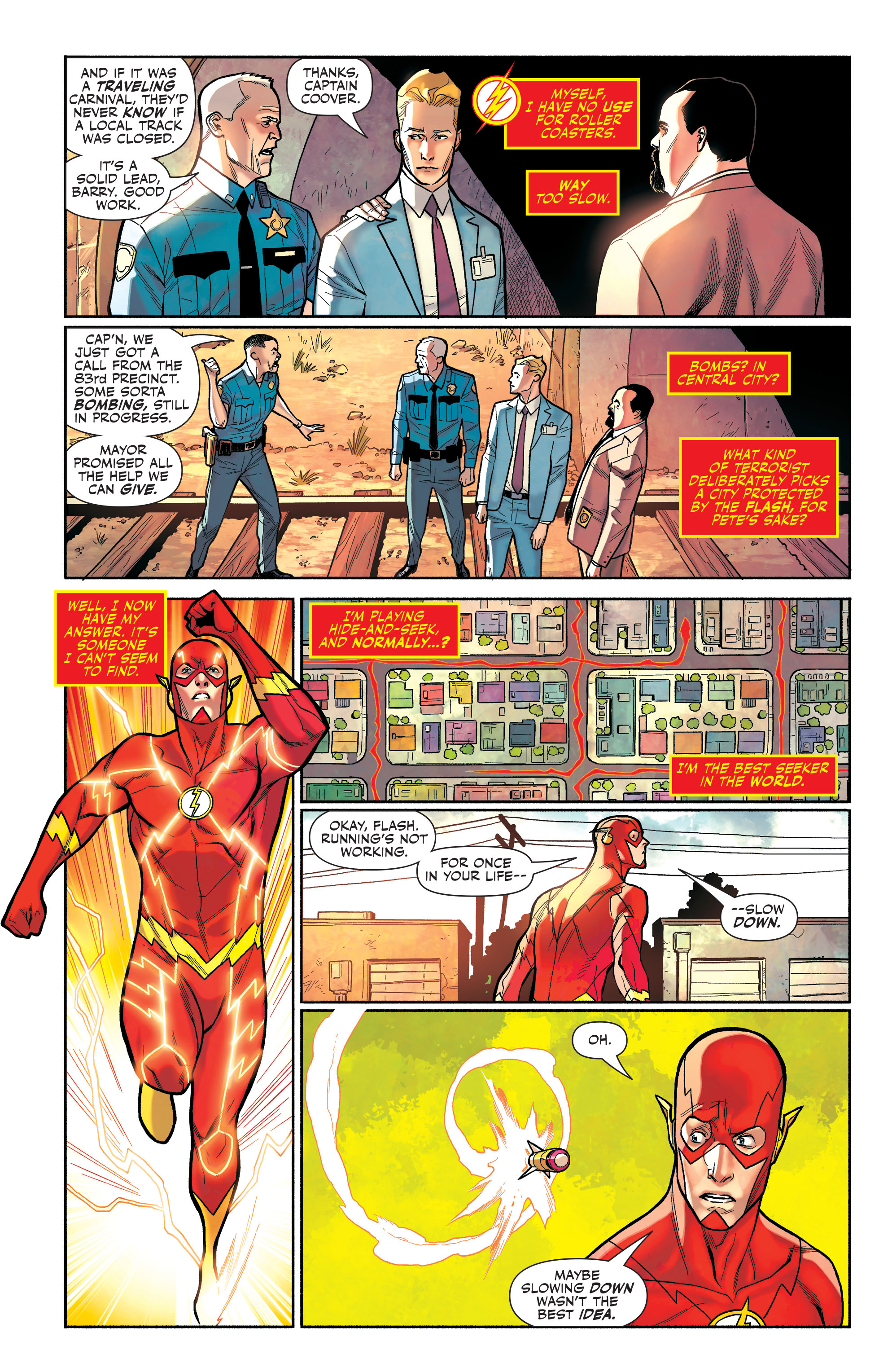 Read online Flash: Fastest Man Alive comic -  Issue #2 - 8