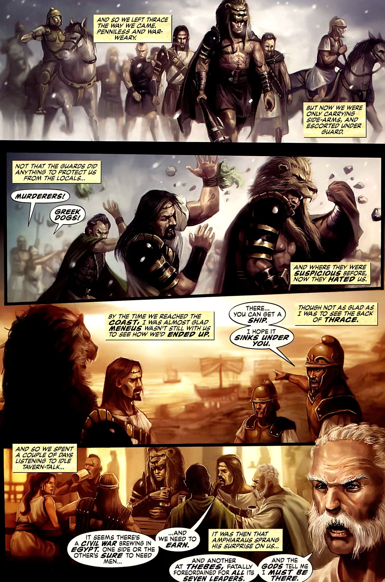 Read online Hercules (2008) comic -  Issue #5 - 22