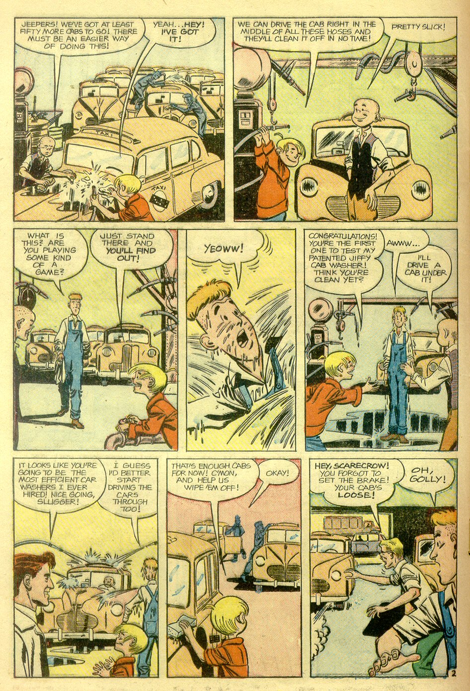 Read online Daredevil (1941) comic -  Issue #121 - 24