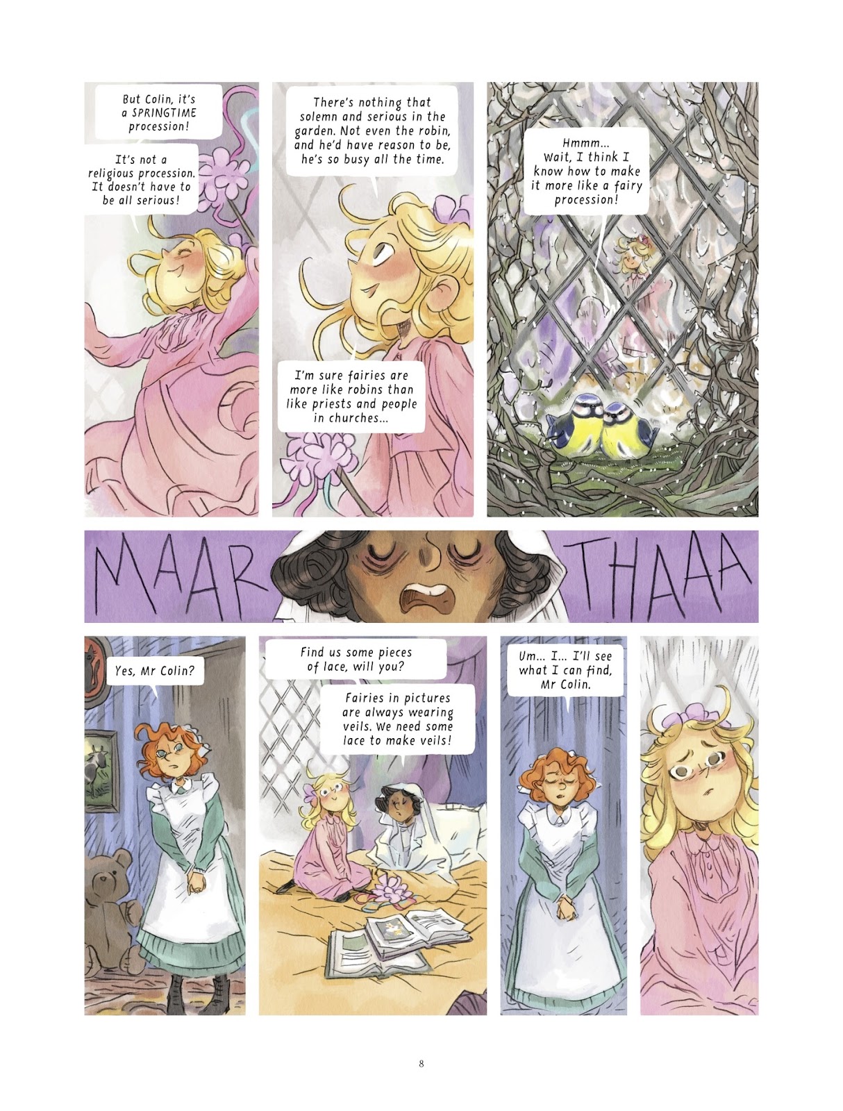 The Secret Garden issue TPB 2 - Page 8